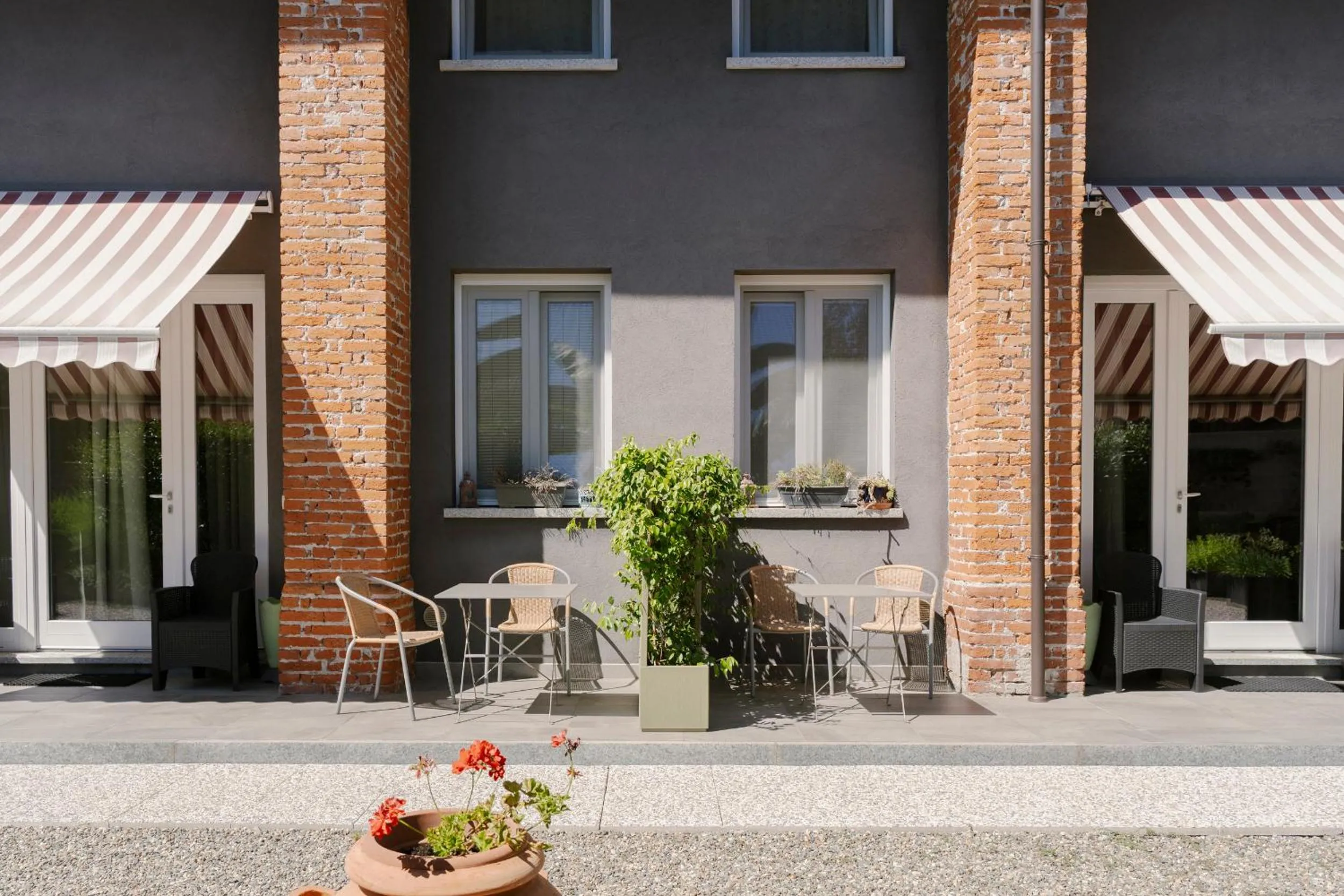 Property building in Residence Campagnole