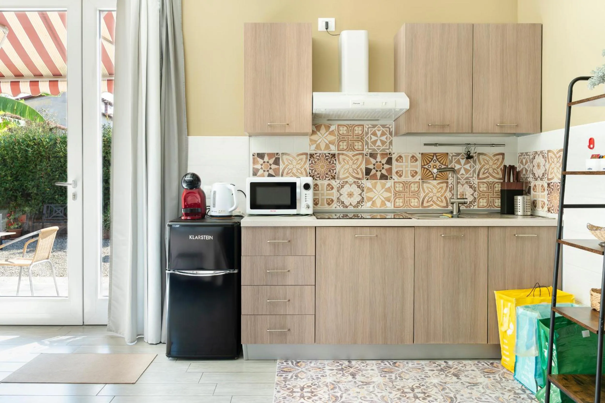 Kitchen or kitchenette in Residence Campagnole