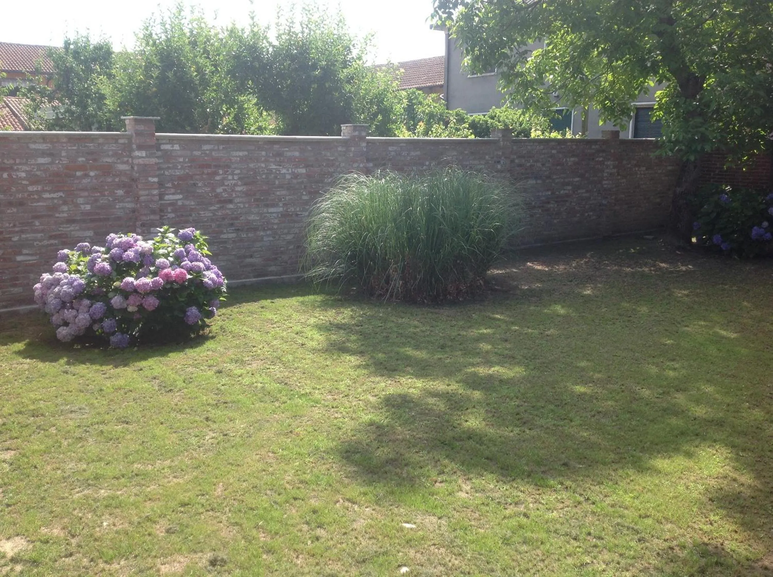 Garden view in Residence Campagnole