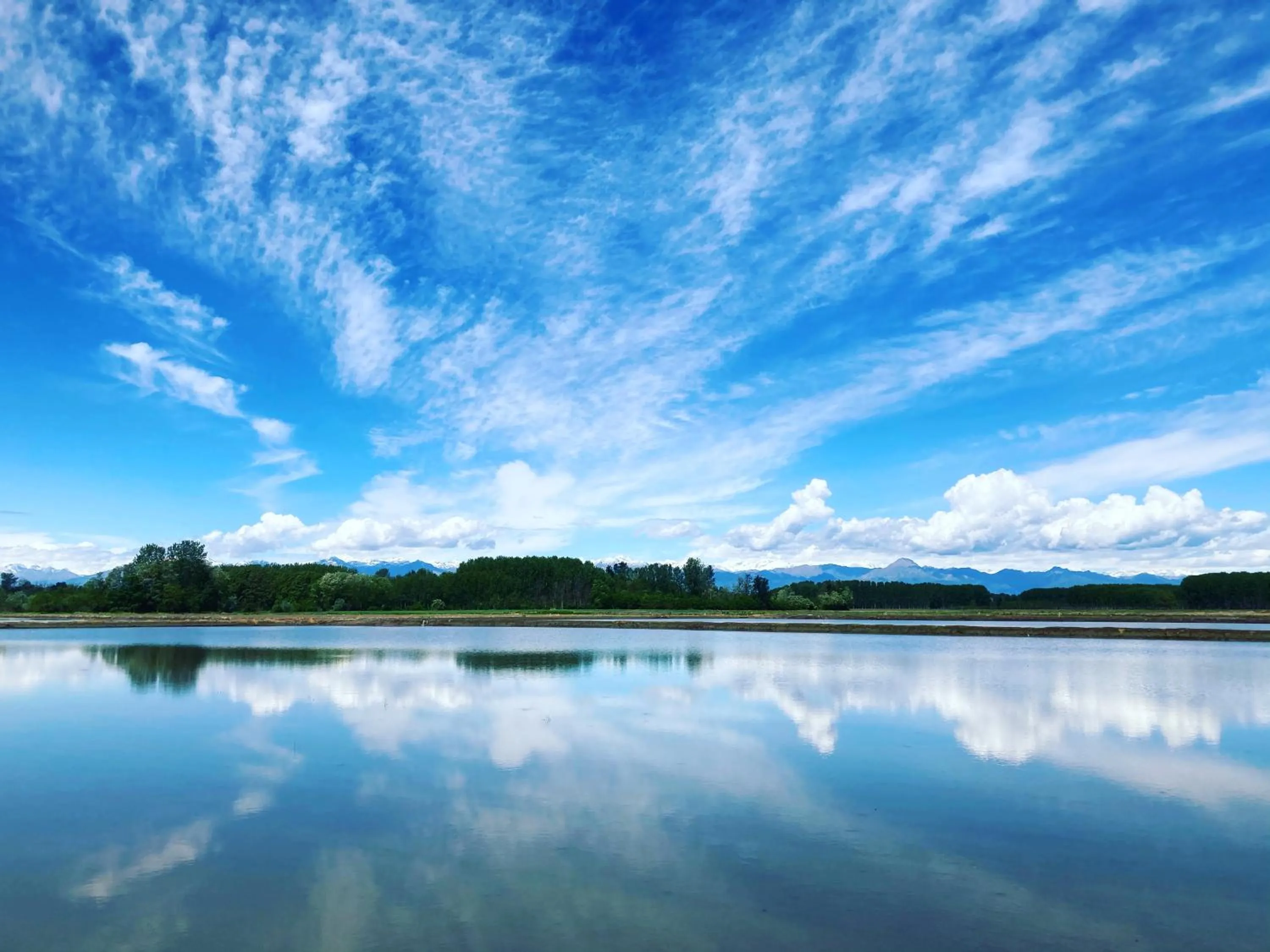 Natural landscape in Residence Campagnole