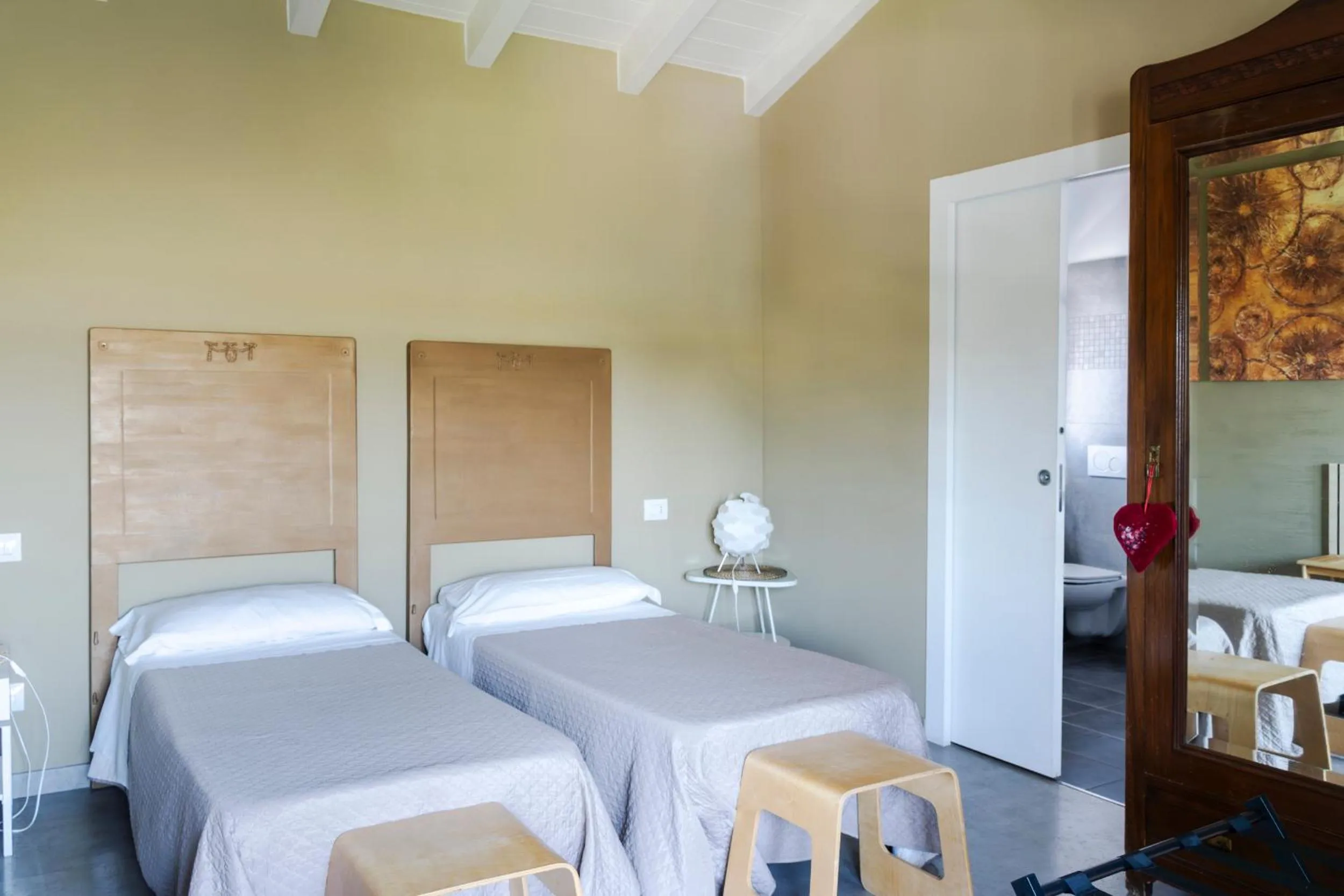 Bedroom, Bed in Residence Campagnole