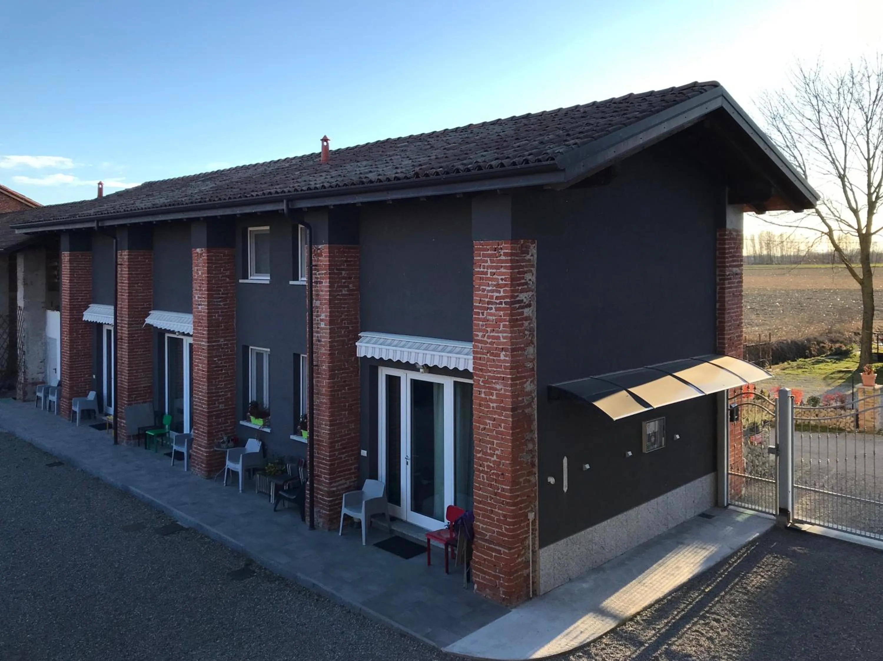 Facade/entrance in Residence Campagnole