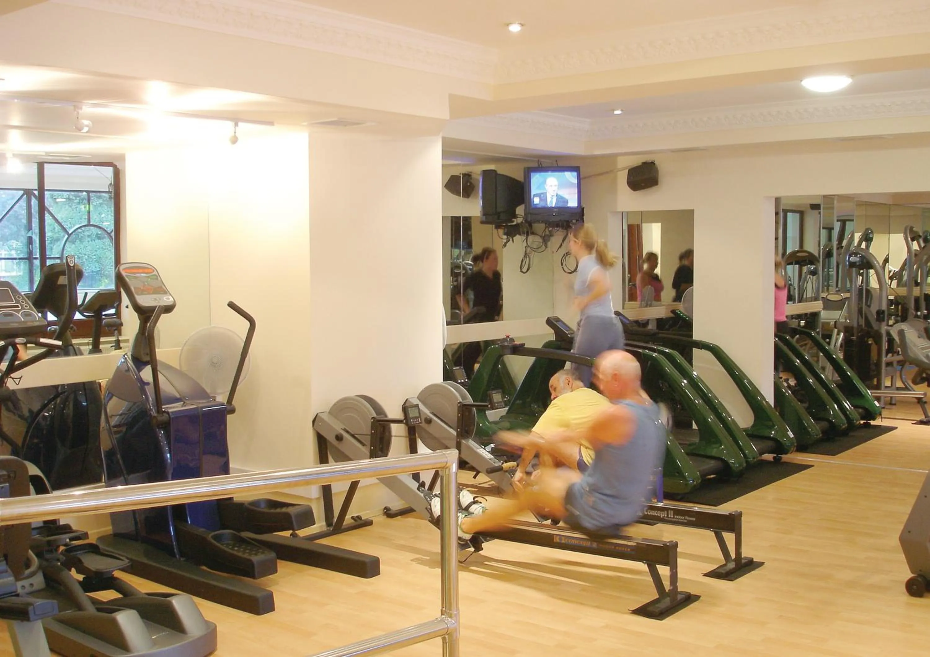 People in Britannia Hotel, Stockport