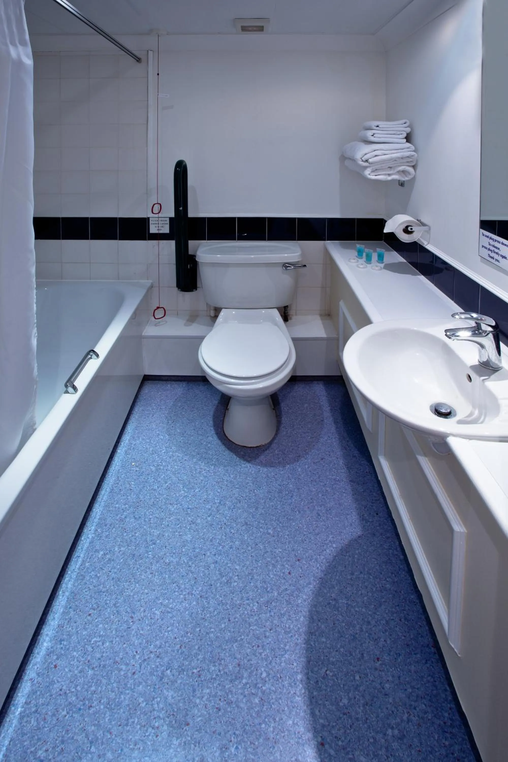 Bathroom in Britannia Hotel, Stockport