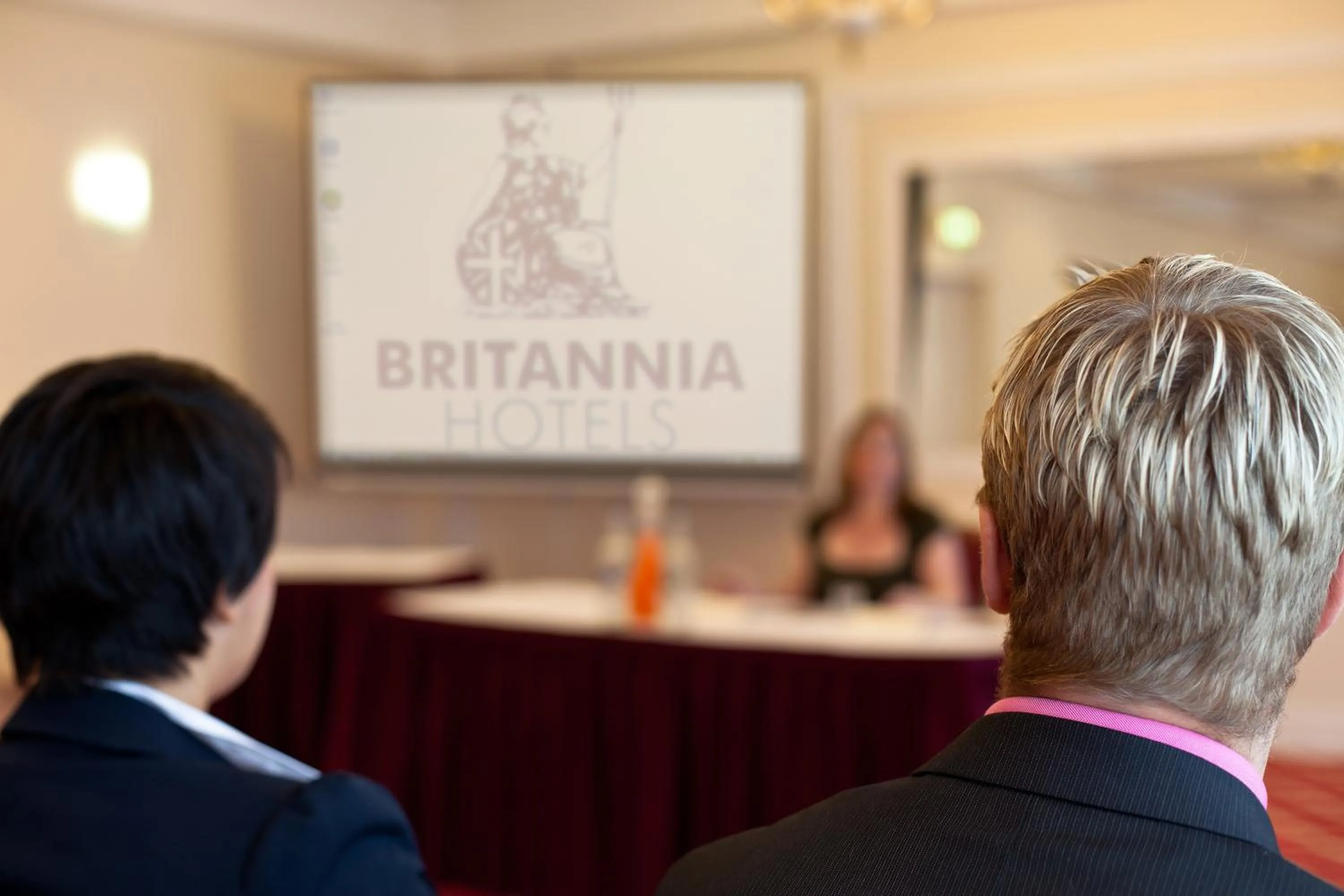 Property logo or sign in Britannia Hotel, Stockport