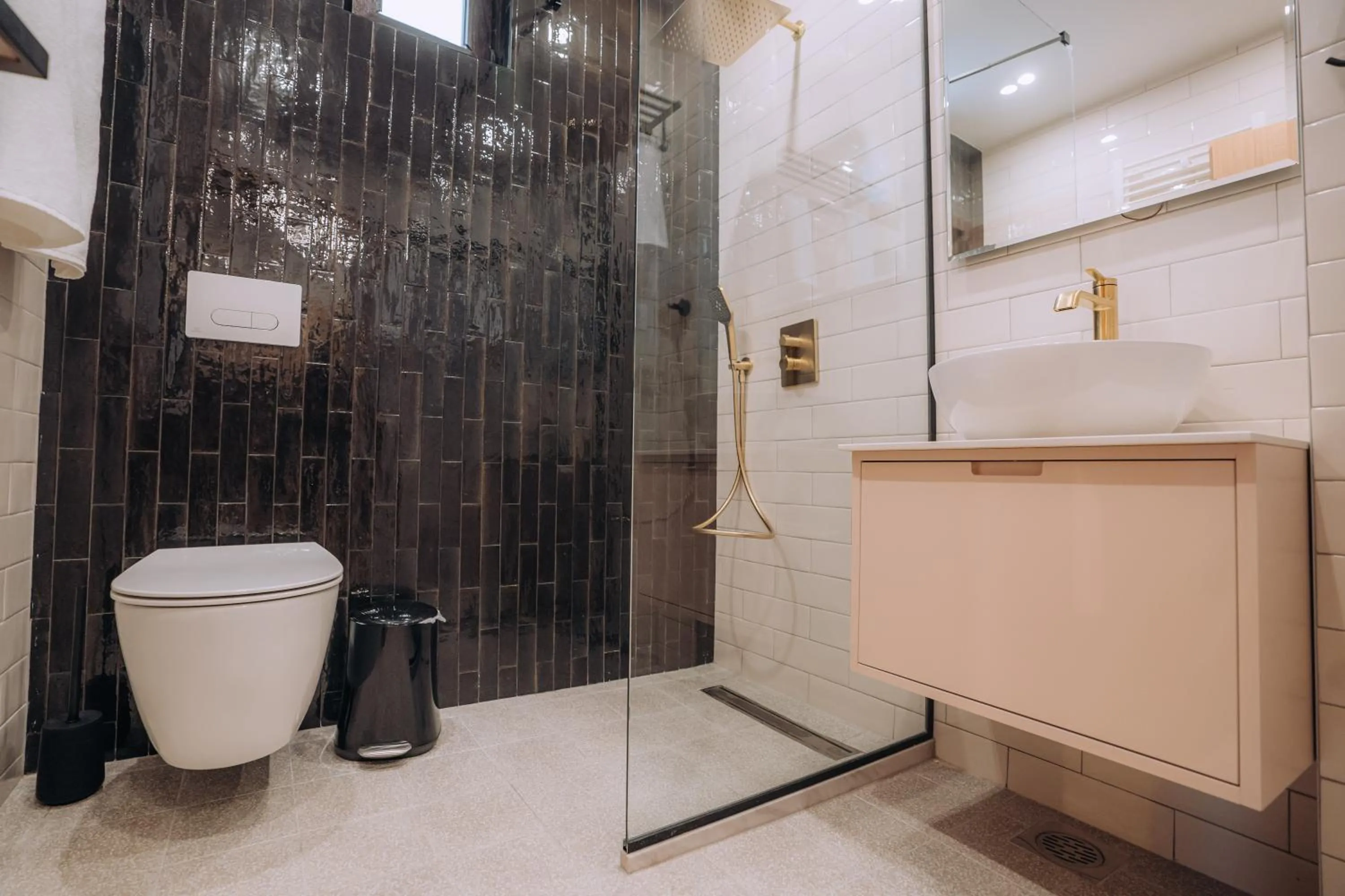 Shower in Villa Pupin Gorna Porta