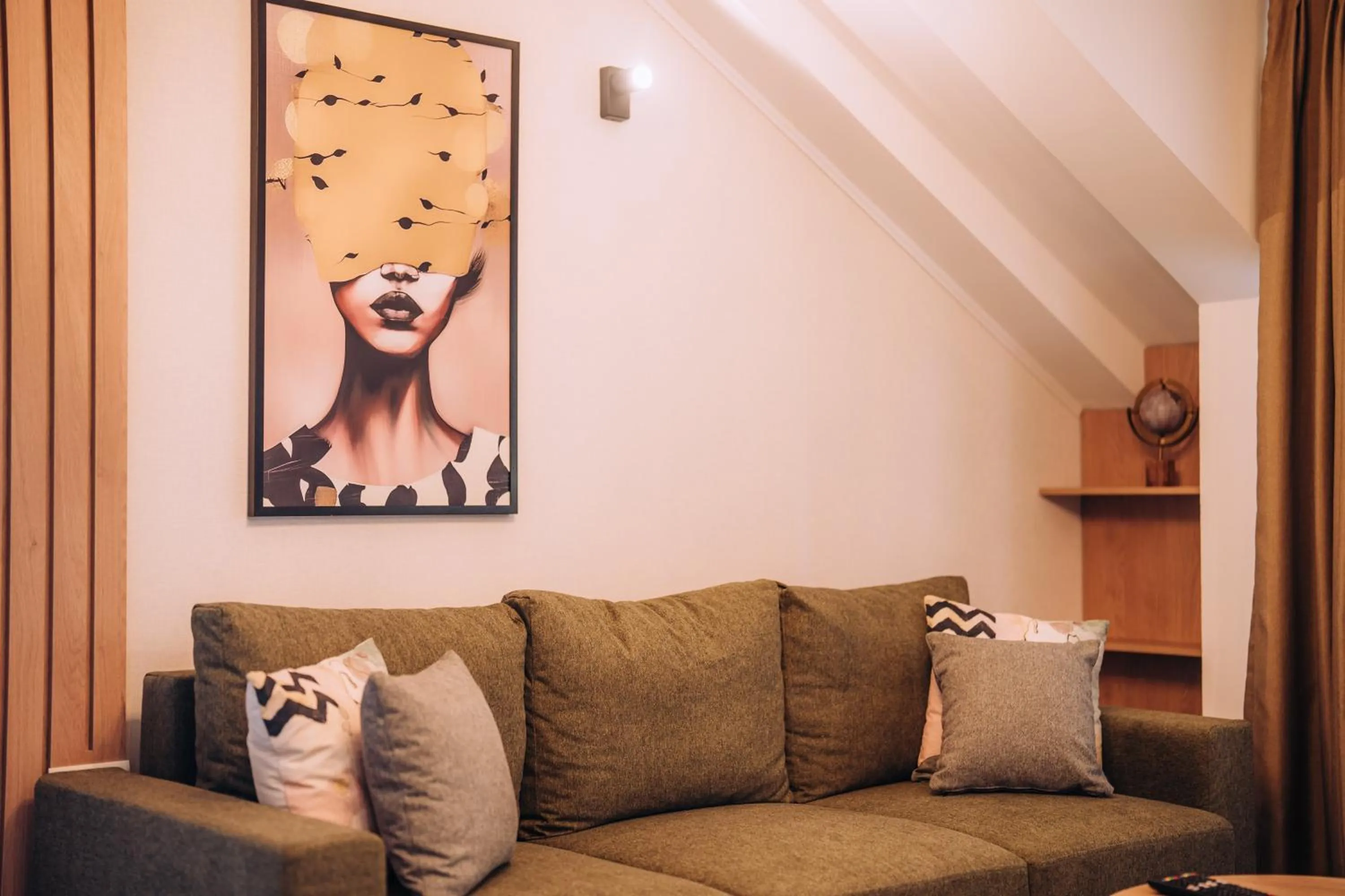 Living room in Villa Pupin Gorna Porta
