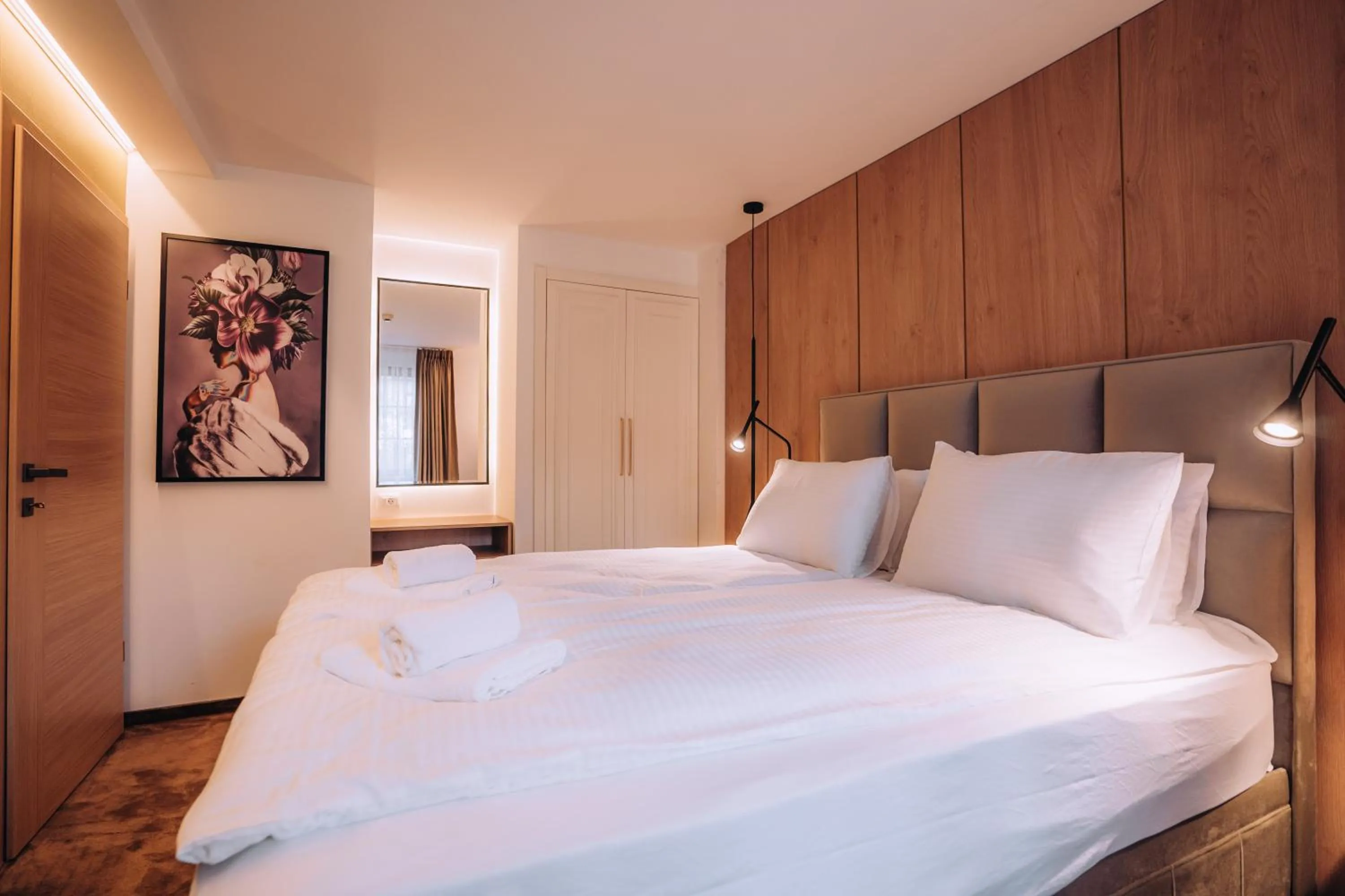 Bed in Villa Pupin Gorna Porta
