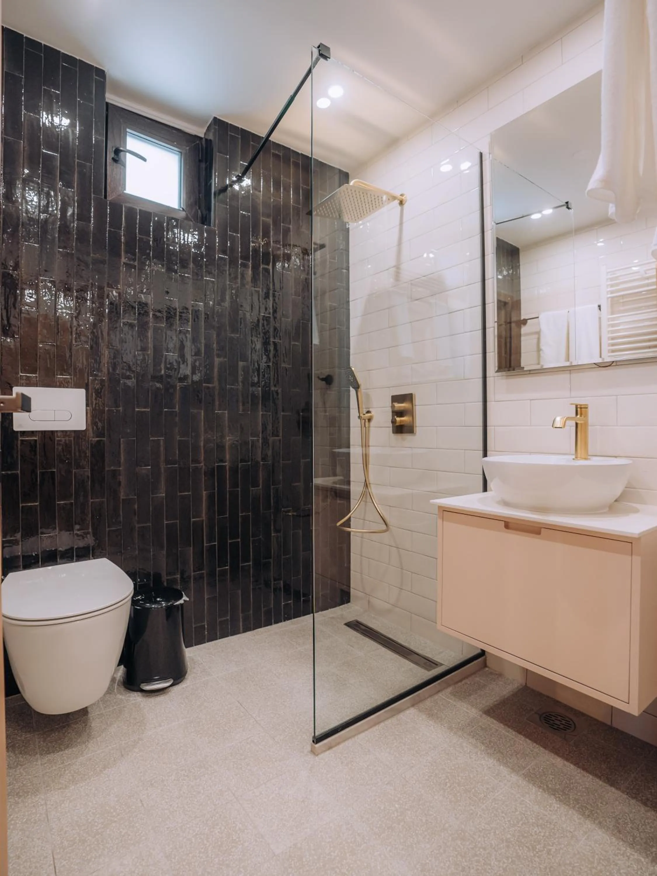 Shower in Villa Pupin Gorna Porta