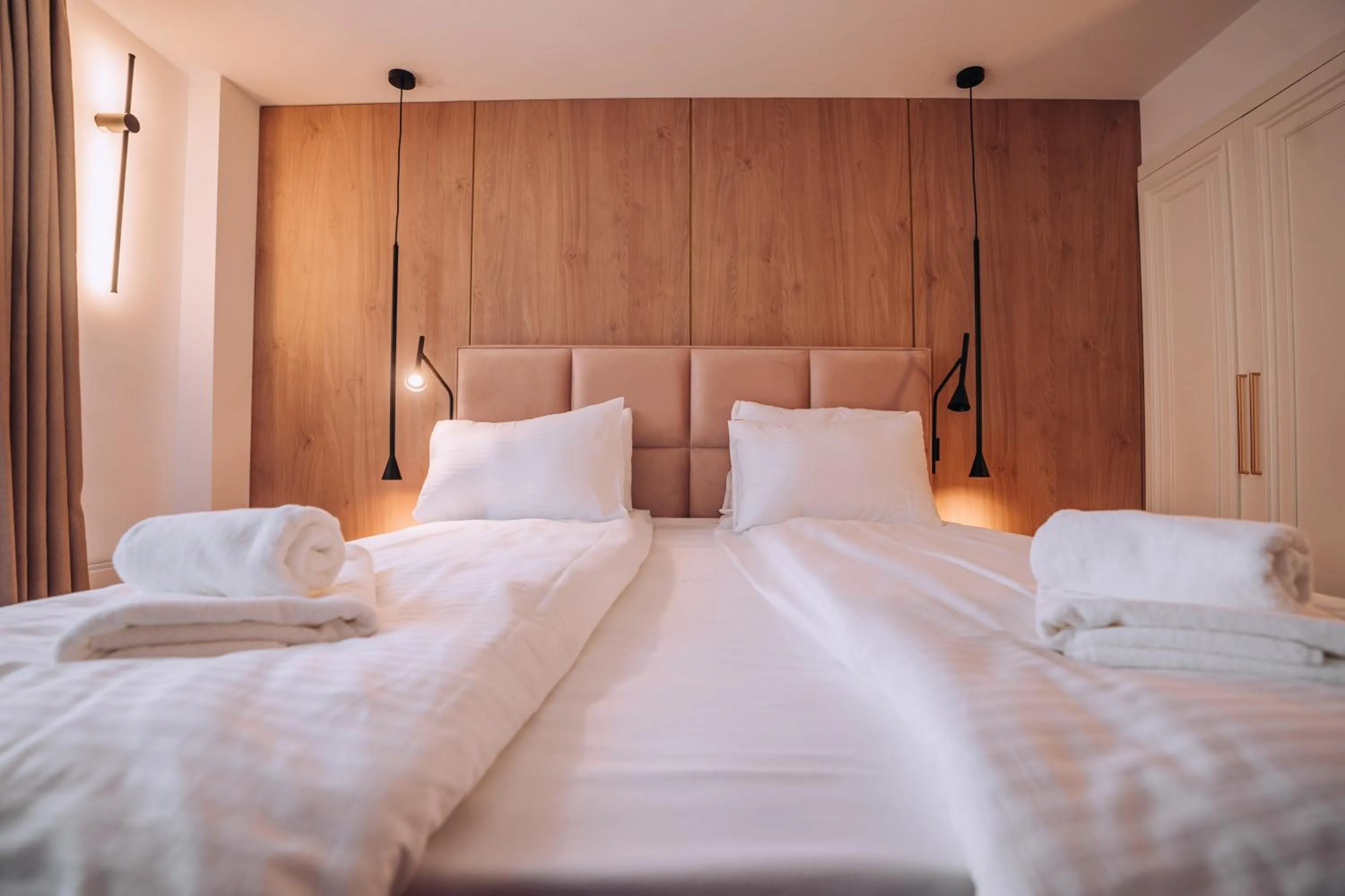 Bed in Villa Pupin Gorna Porta