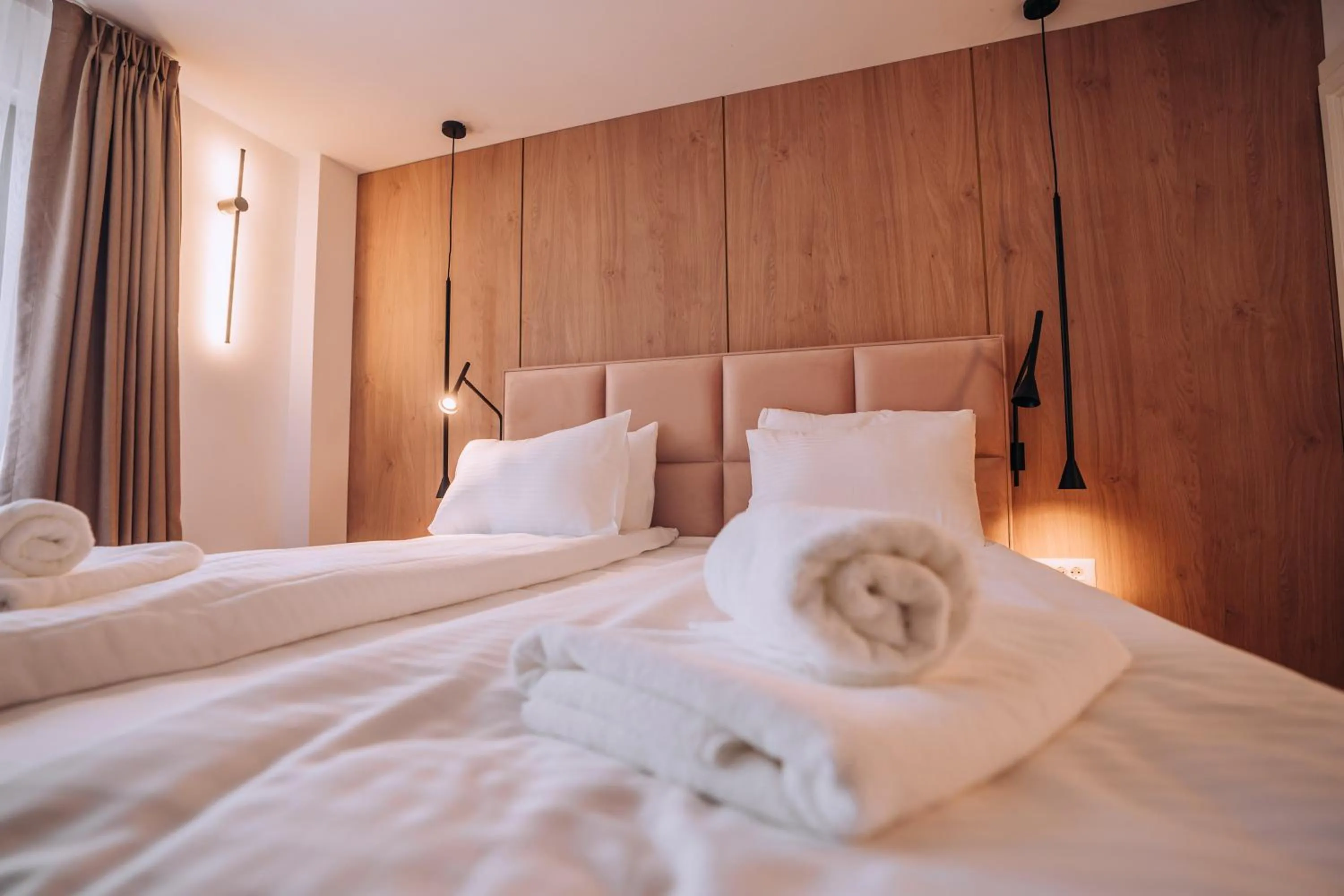 Bed in Villa Pupin Gorna Porta