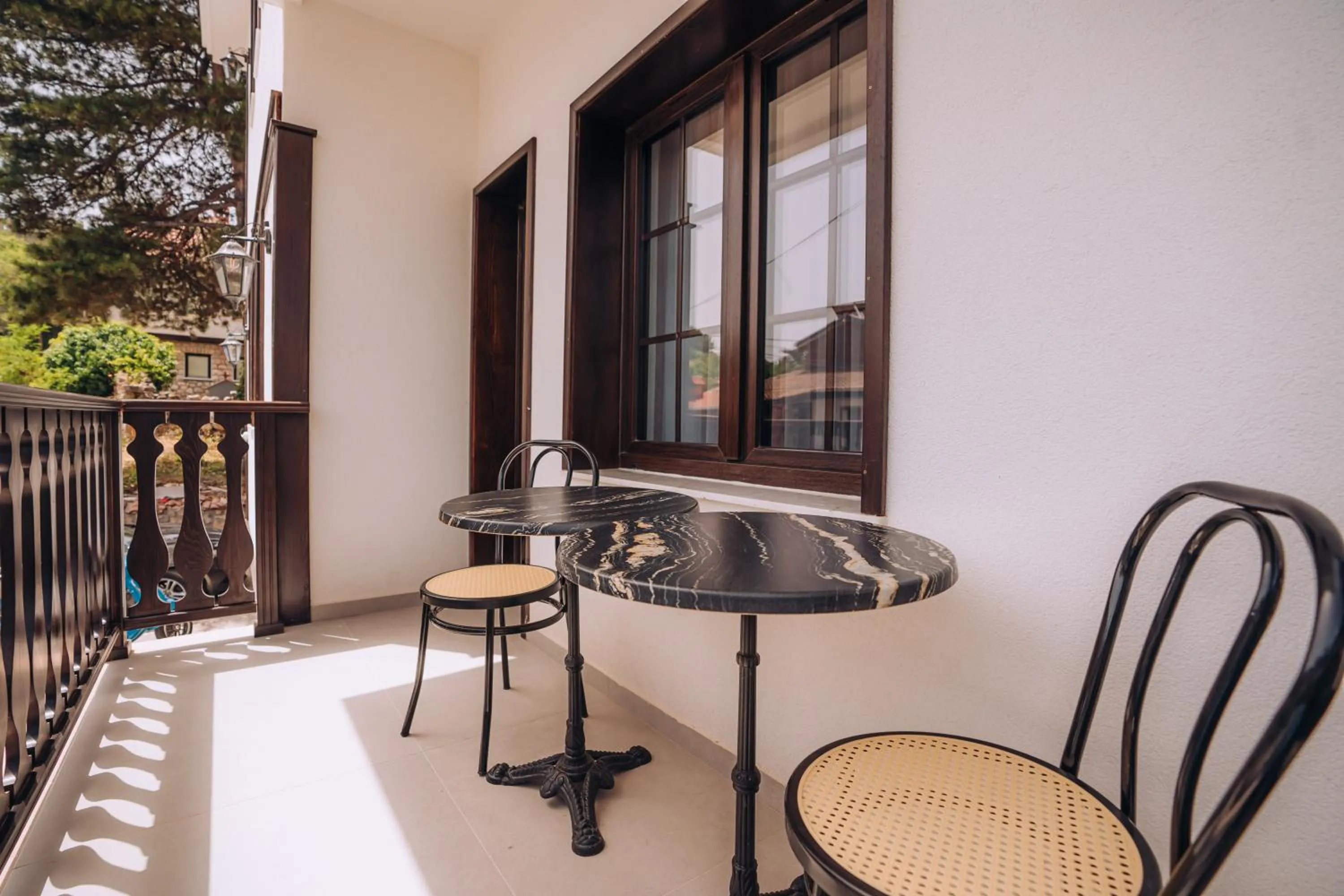 Balcony/Terrace in Villa Pupin Gorna Porta