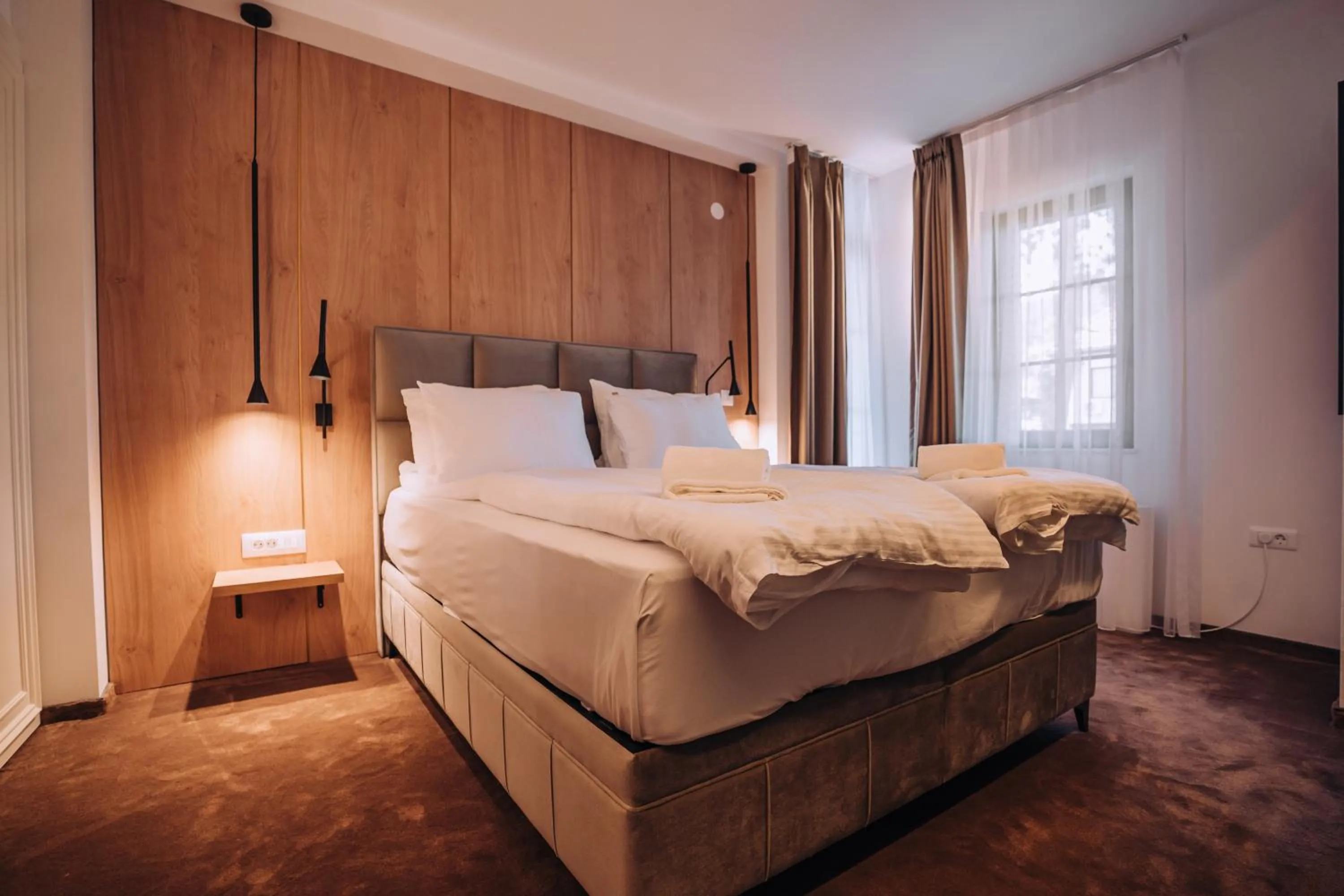 Bed in Villa Pupin Gorna Porta