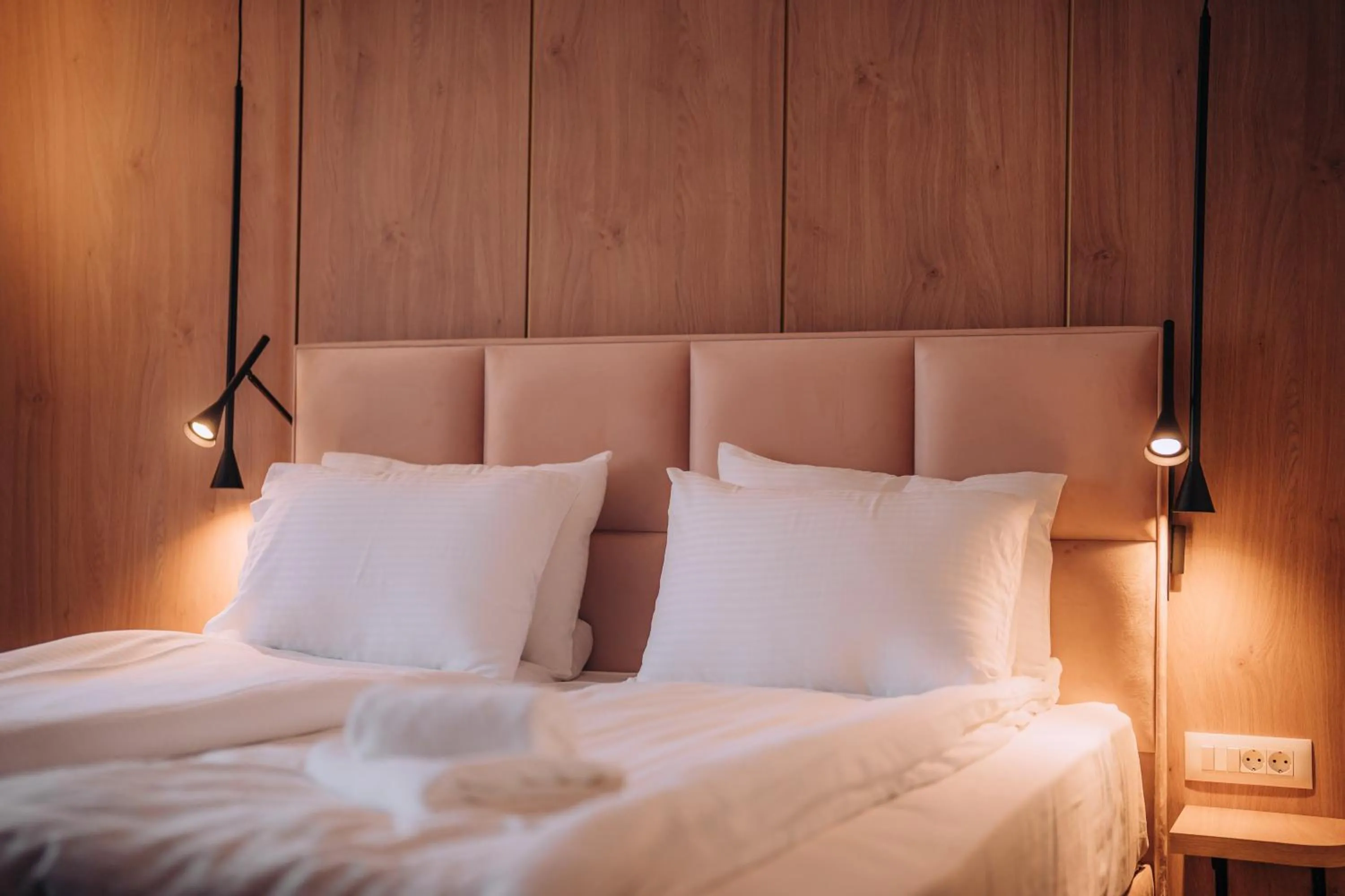 Bed in Villa Pupin Gorna Porta