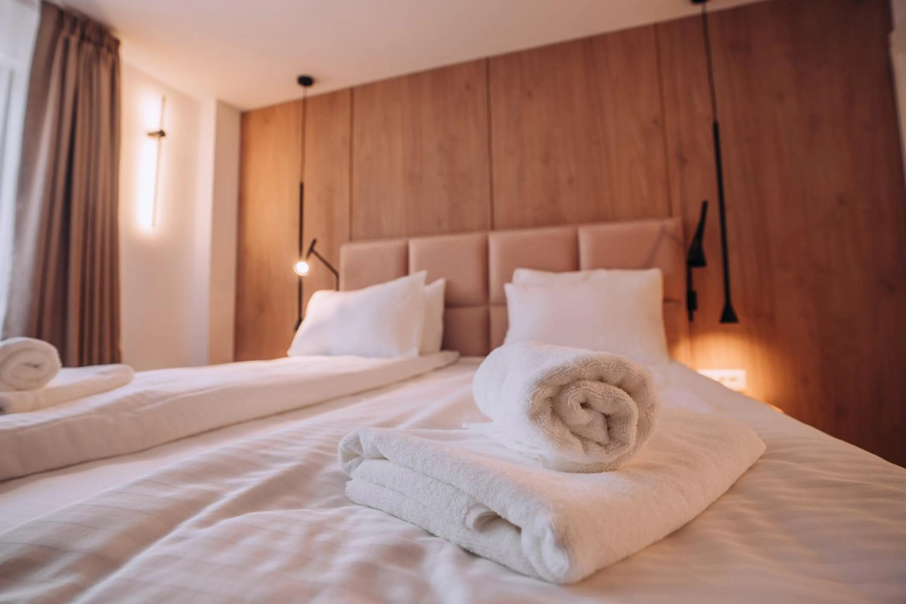Bed in Villa Pupin Gorna Porta