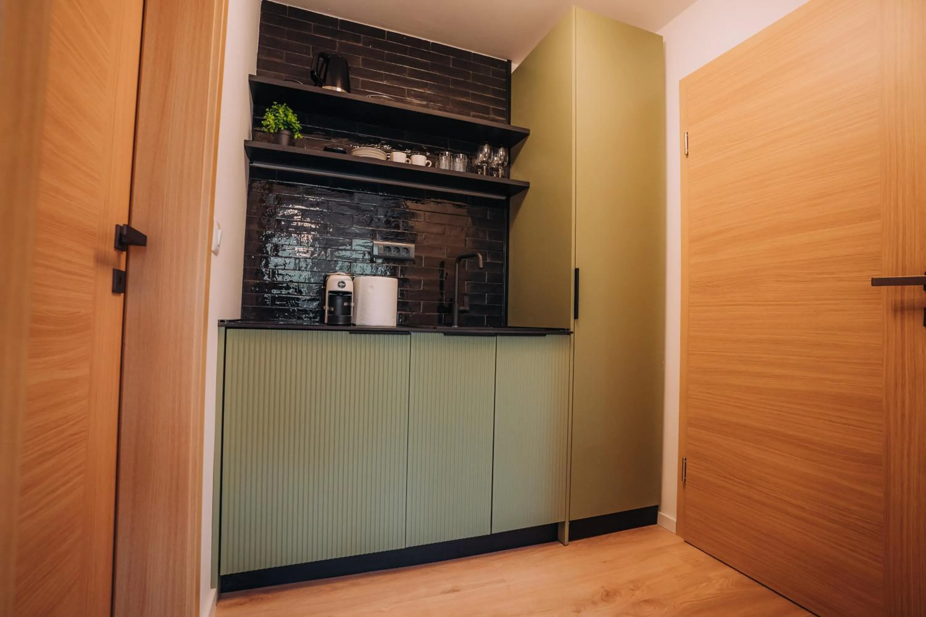 Kitchen or kitchenette in Villa Pupin Gorna Porta