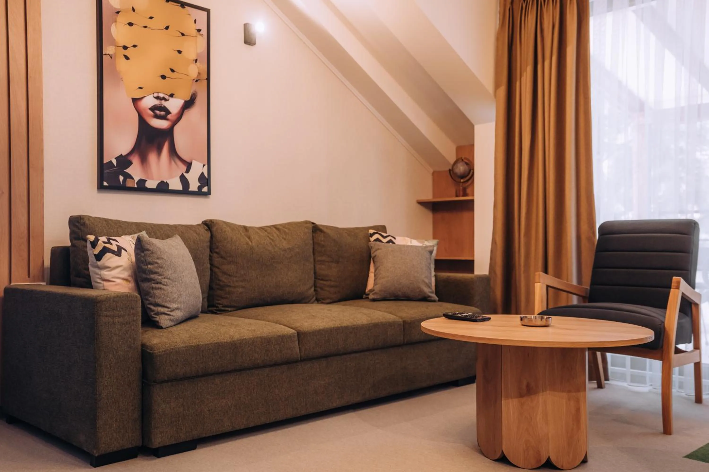 Living room in Villa Pupin Gorna Porta