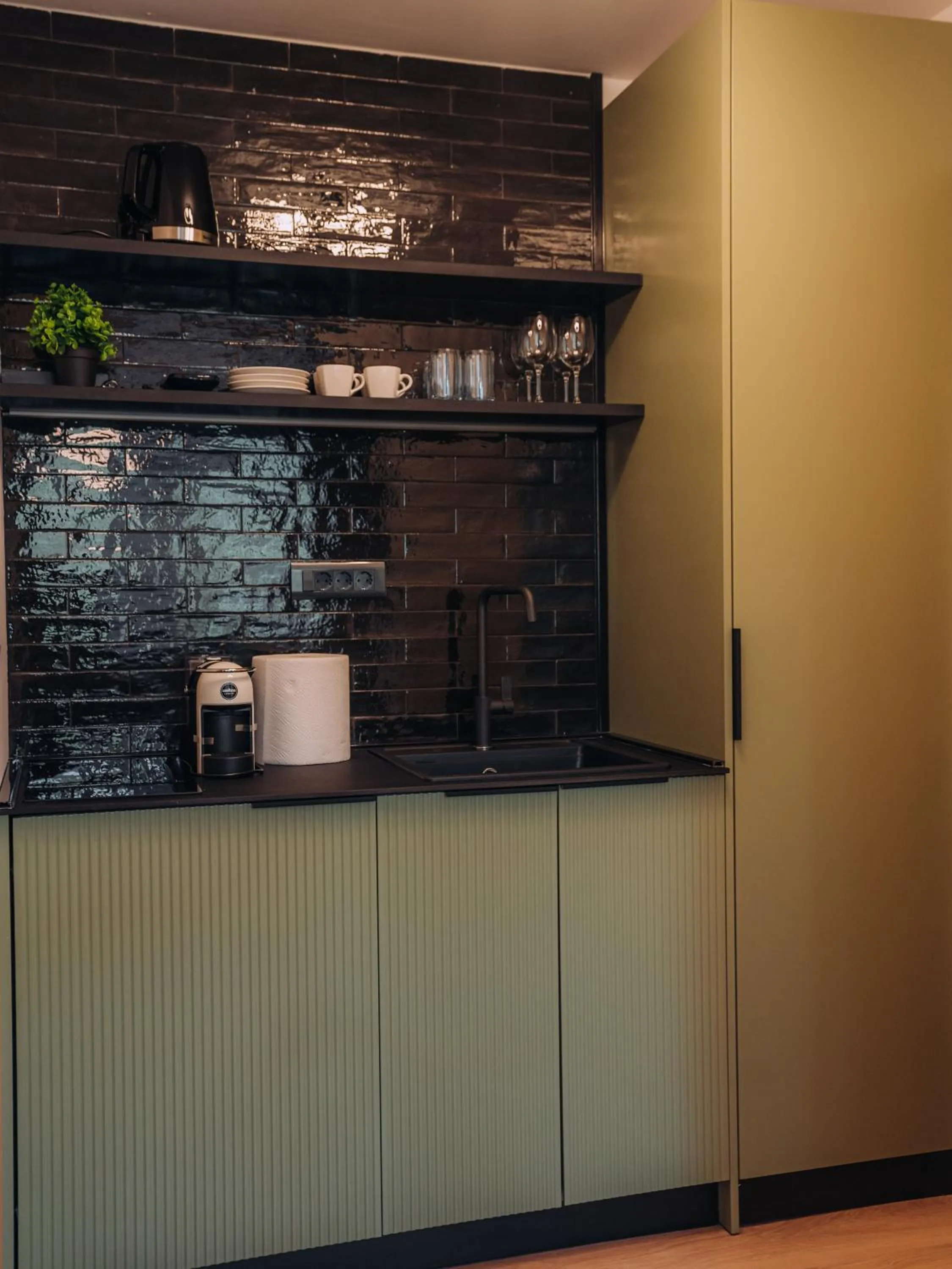 Coffee/tea facilities in Villa Pupin Gorna Porta