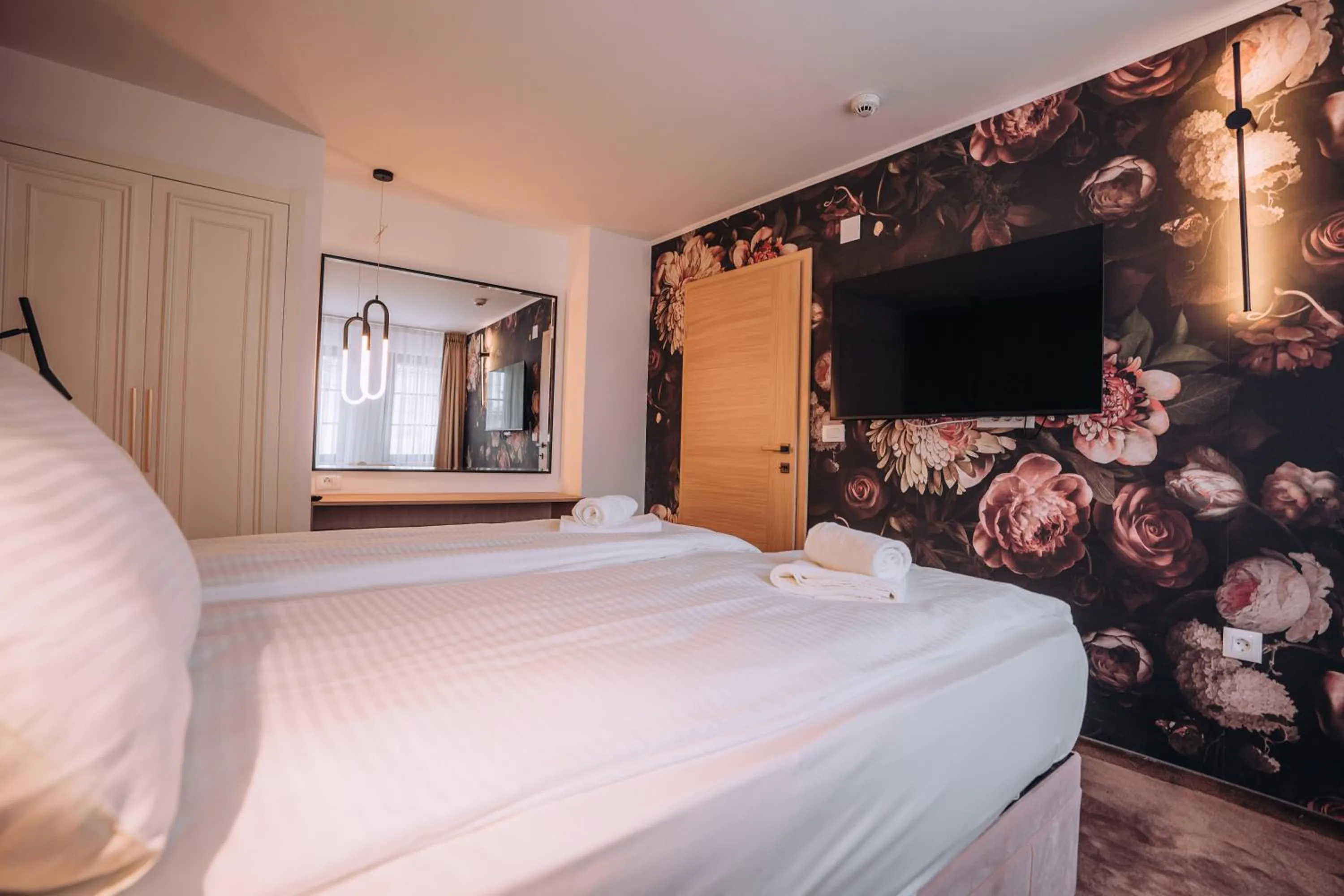 Bed in Villa Pupin Gorna Porta
