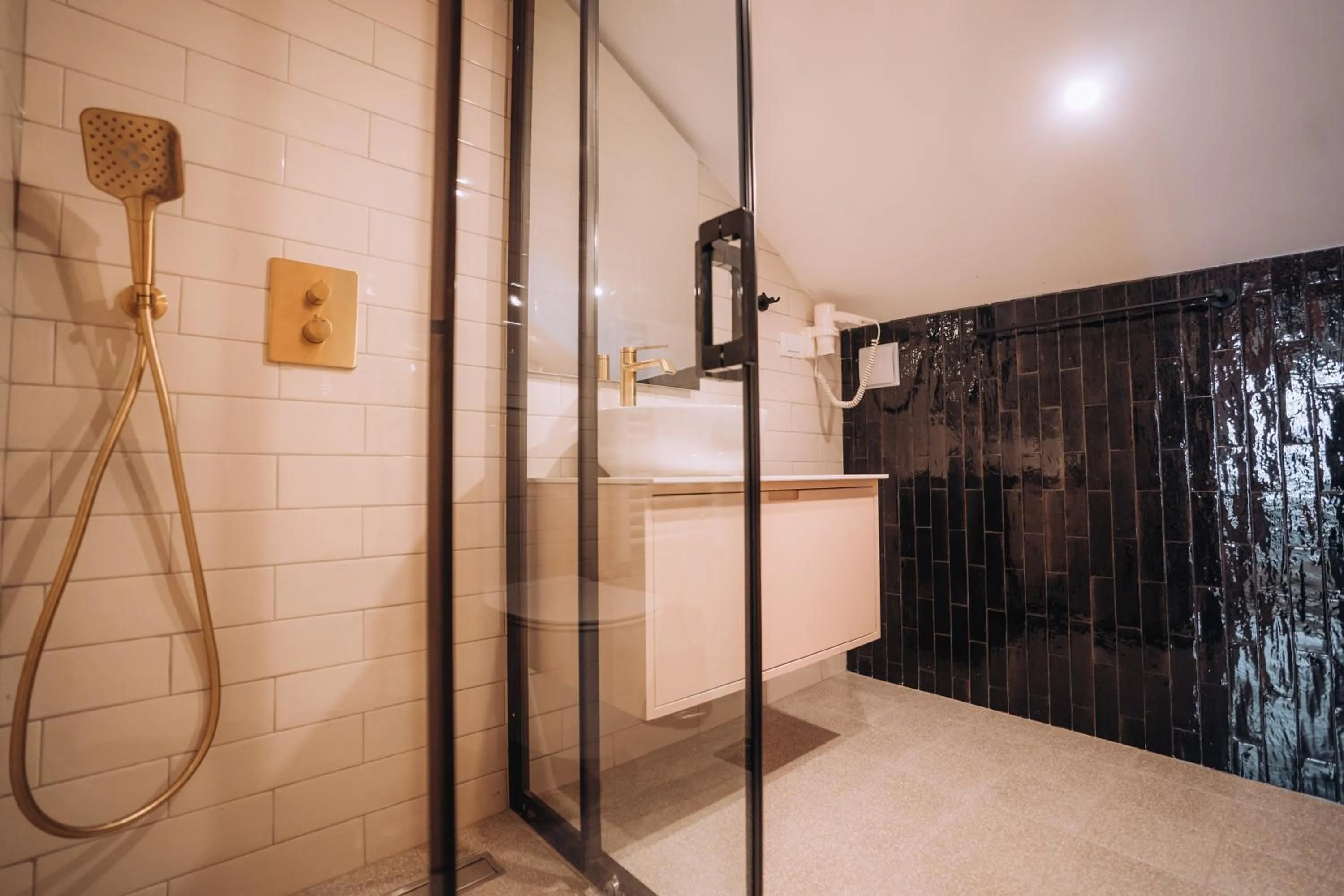 Shower in Villa Pupin Gorna Porta