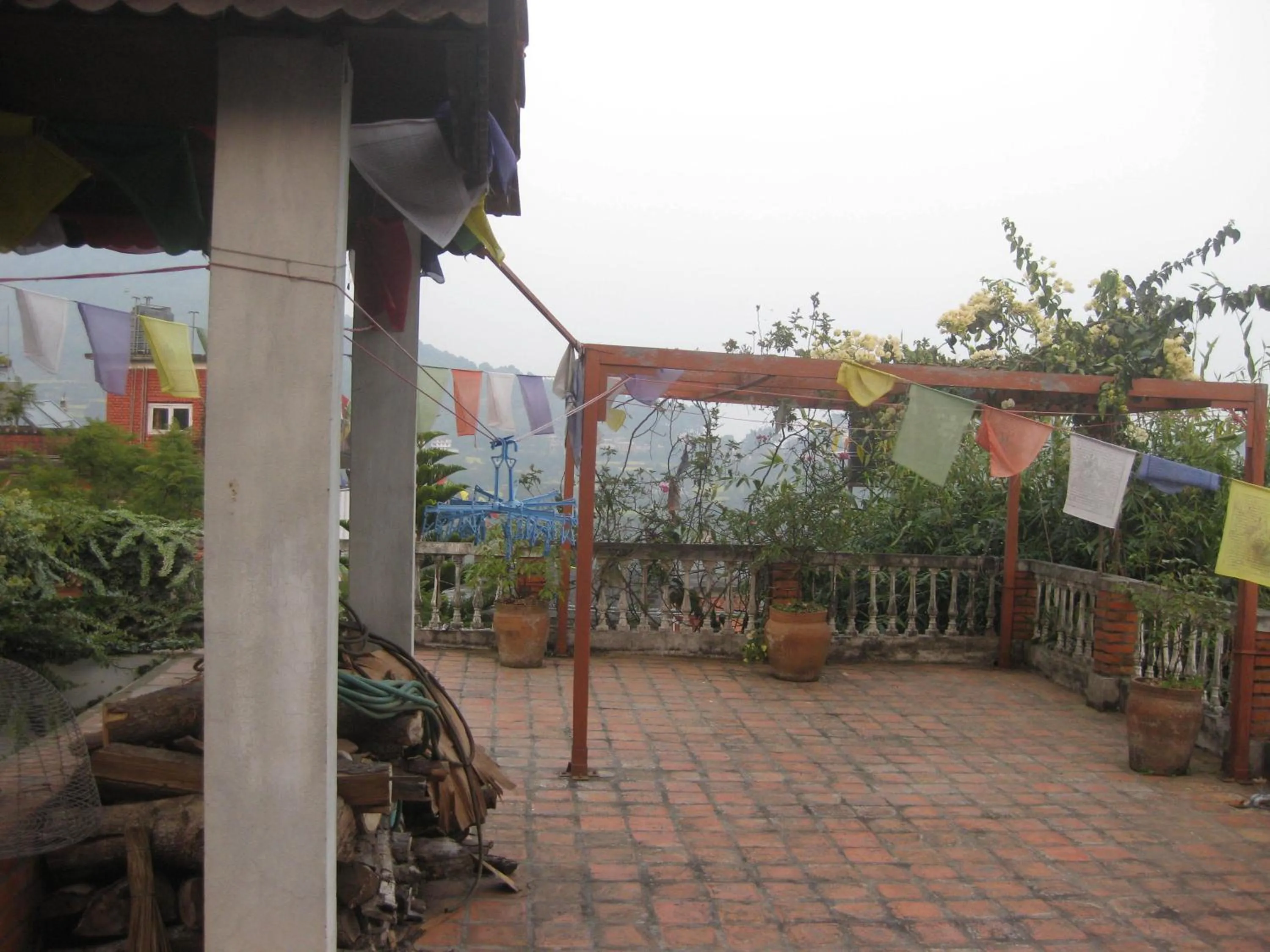 Balcony/Terrace in Hotel Swiss
