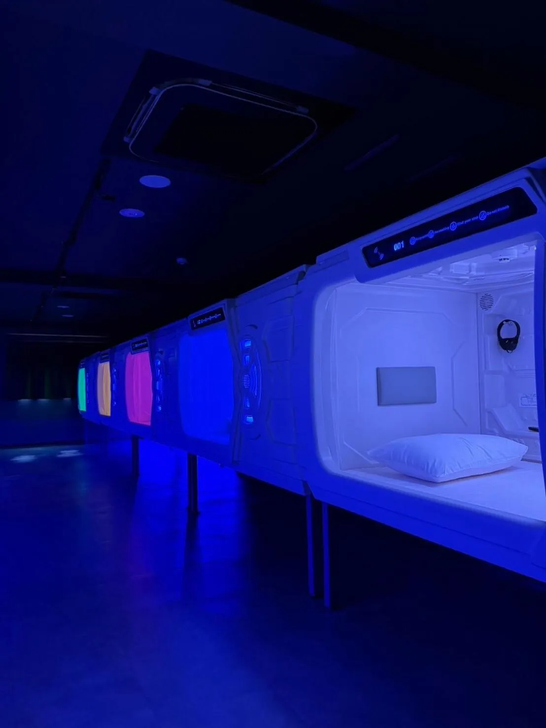 Hotel Galaxy Pod 北越谷店