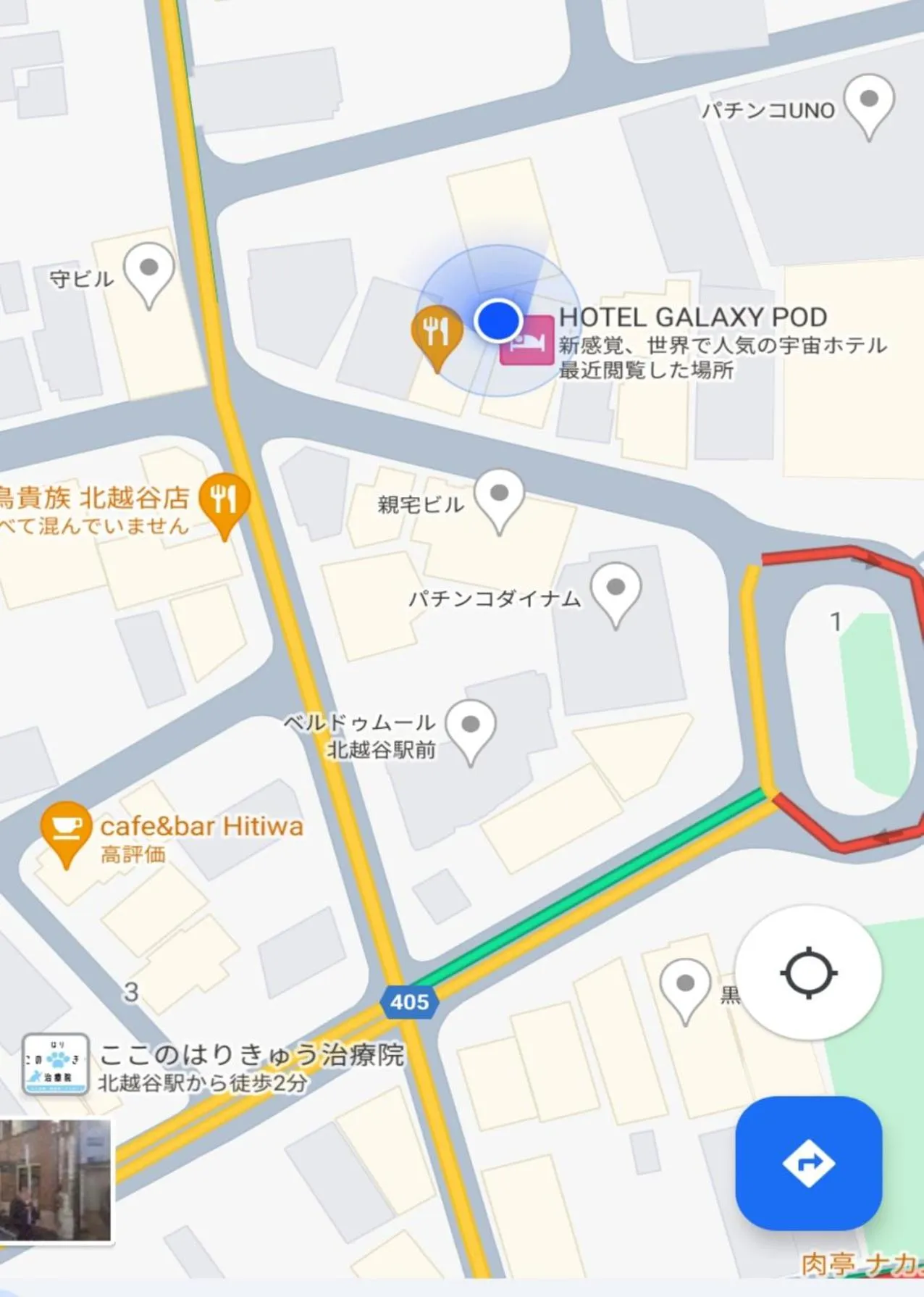 Hotel Galaxy Pod 北越谷店