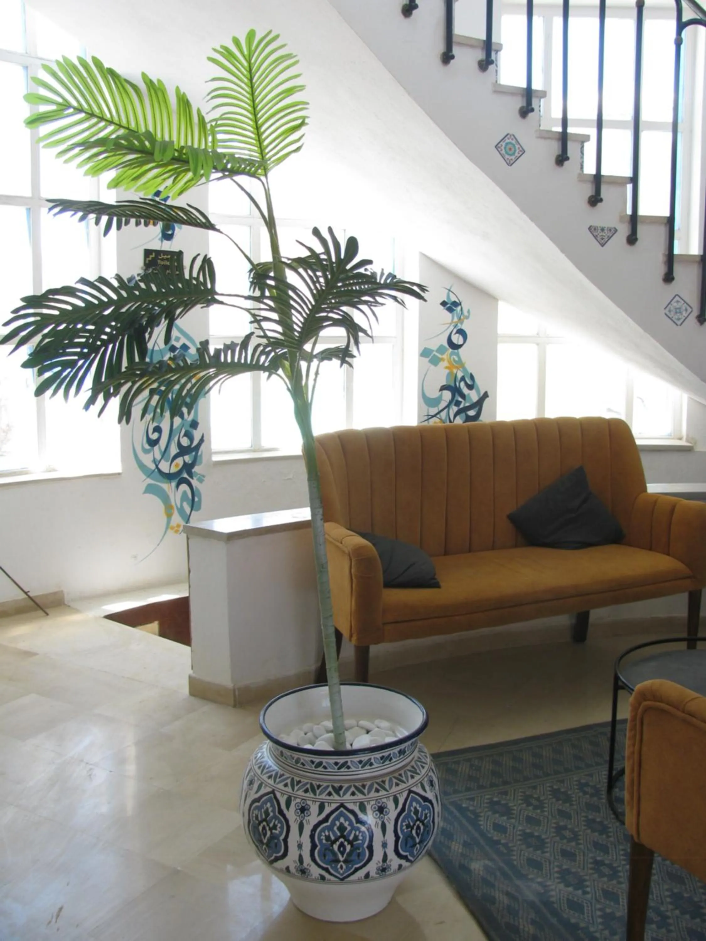 Lobby or reception in Dar Salem