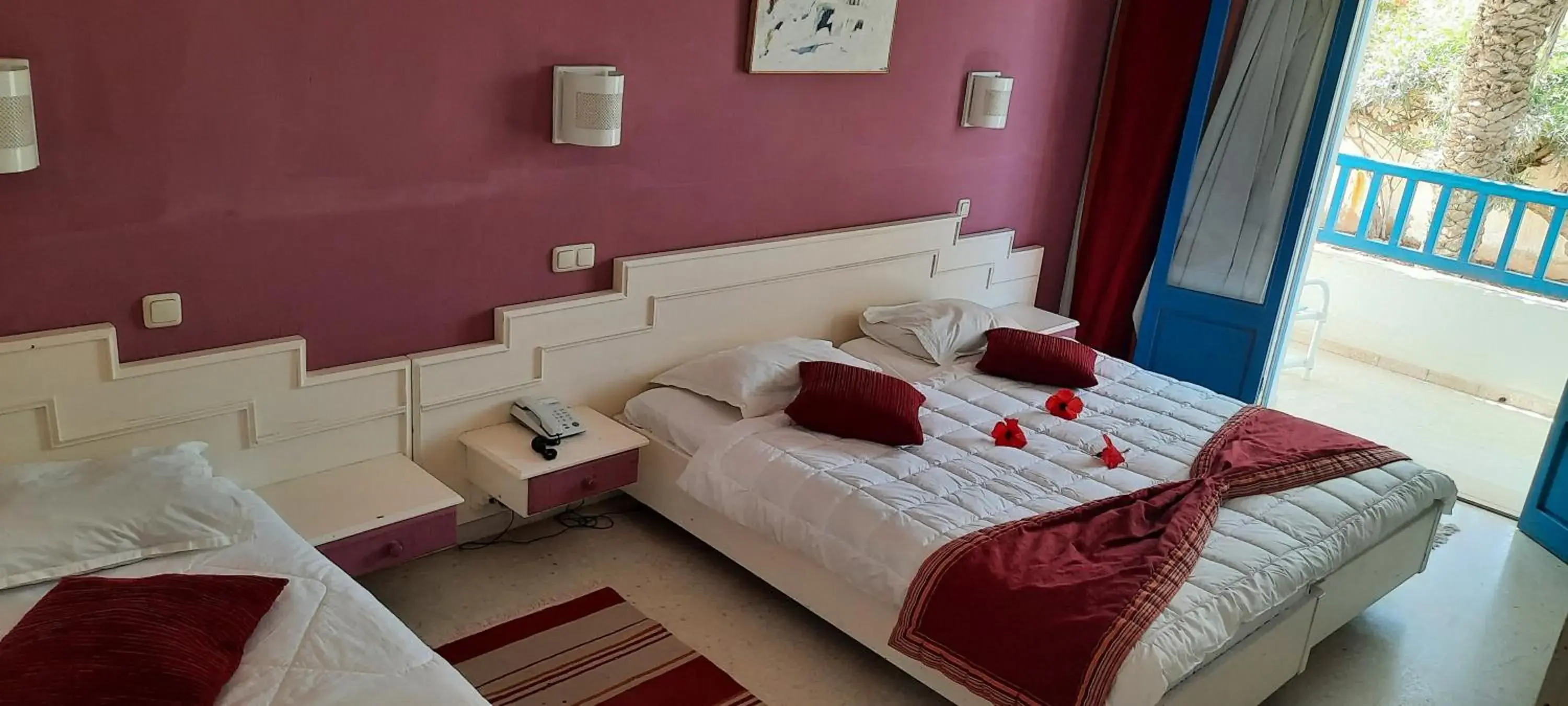 Triple Room in Dar Salem Triple Room in Dar Salem