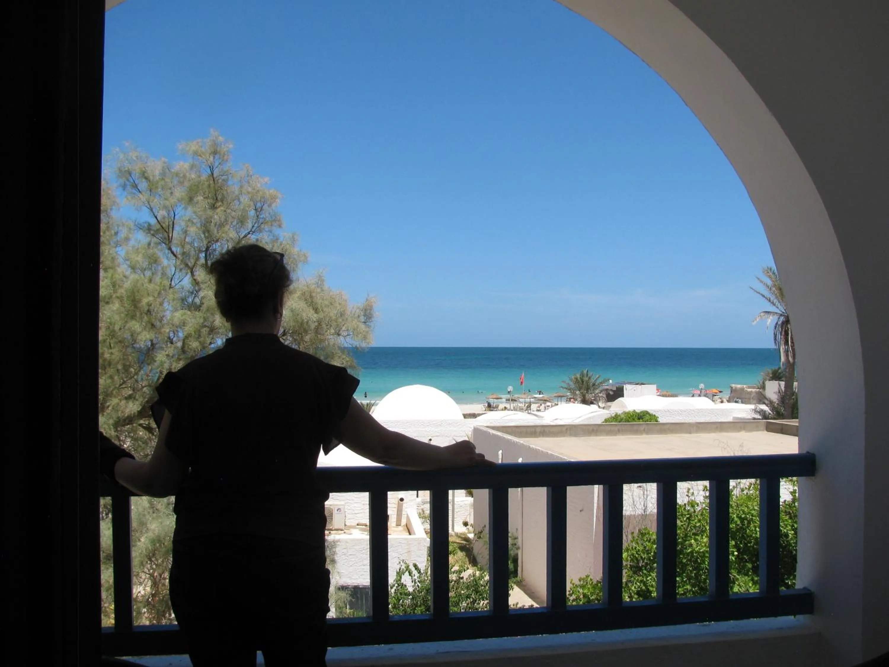 Sea view in Dar Salem