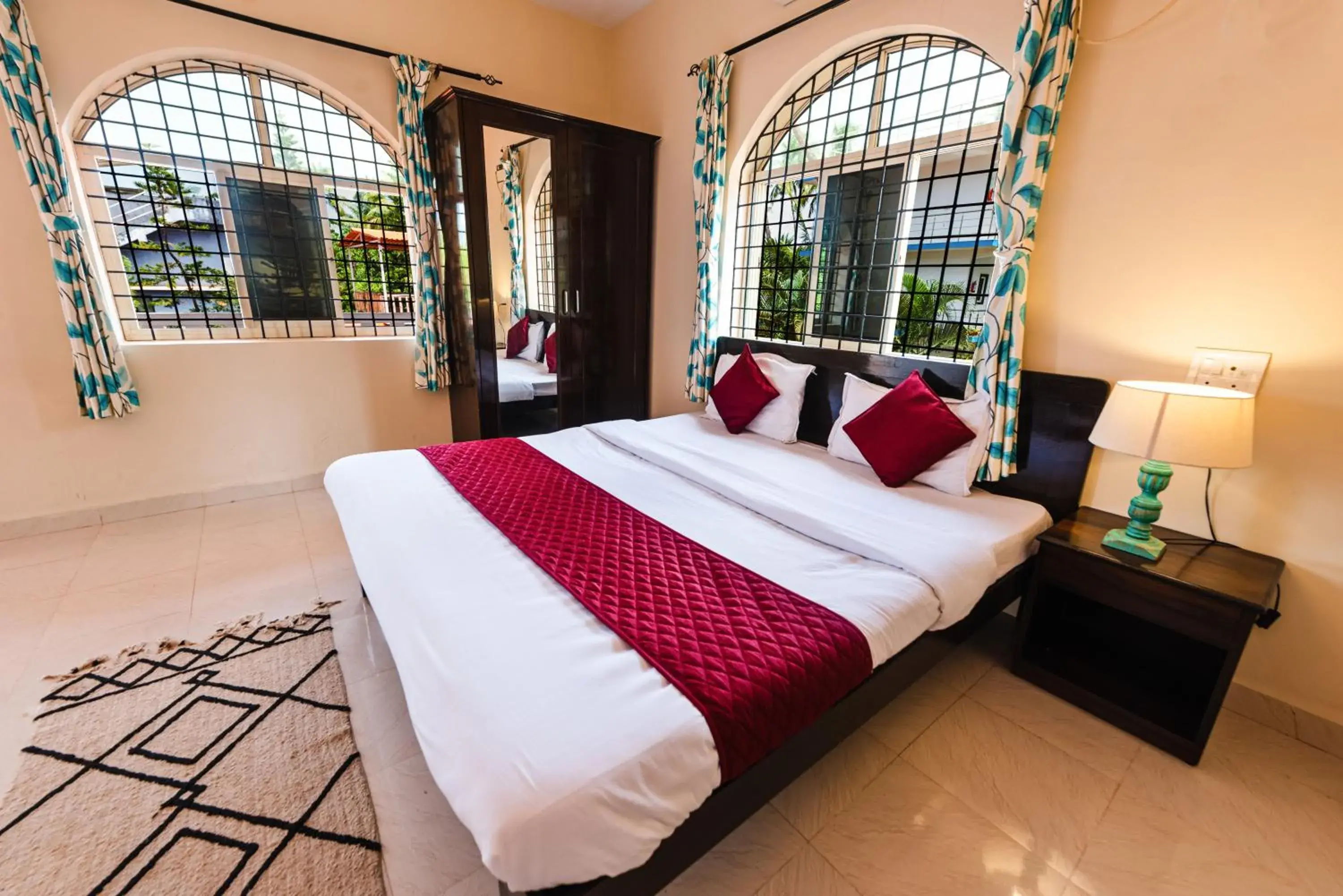 Bedroom in Hotel La Paulo's Near Beach Resort Bedroom in Hotel La Paulo's Near Beach Resort