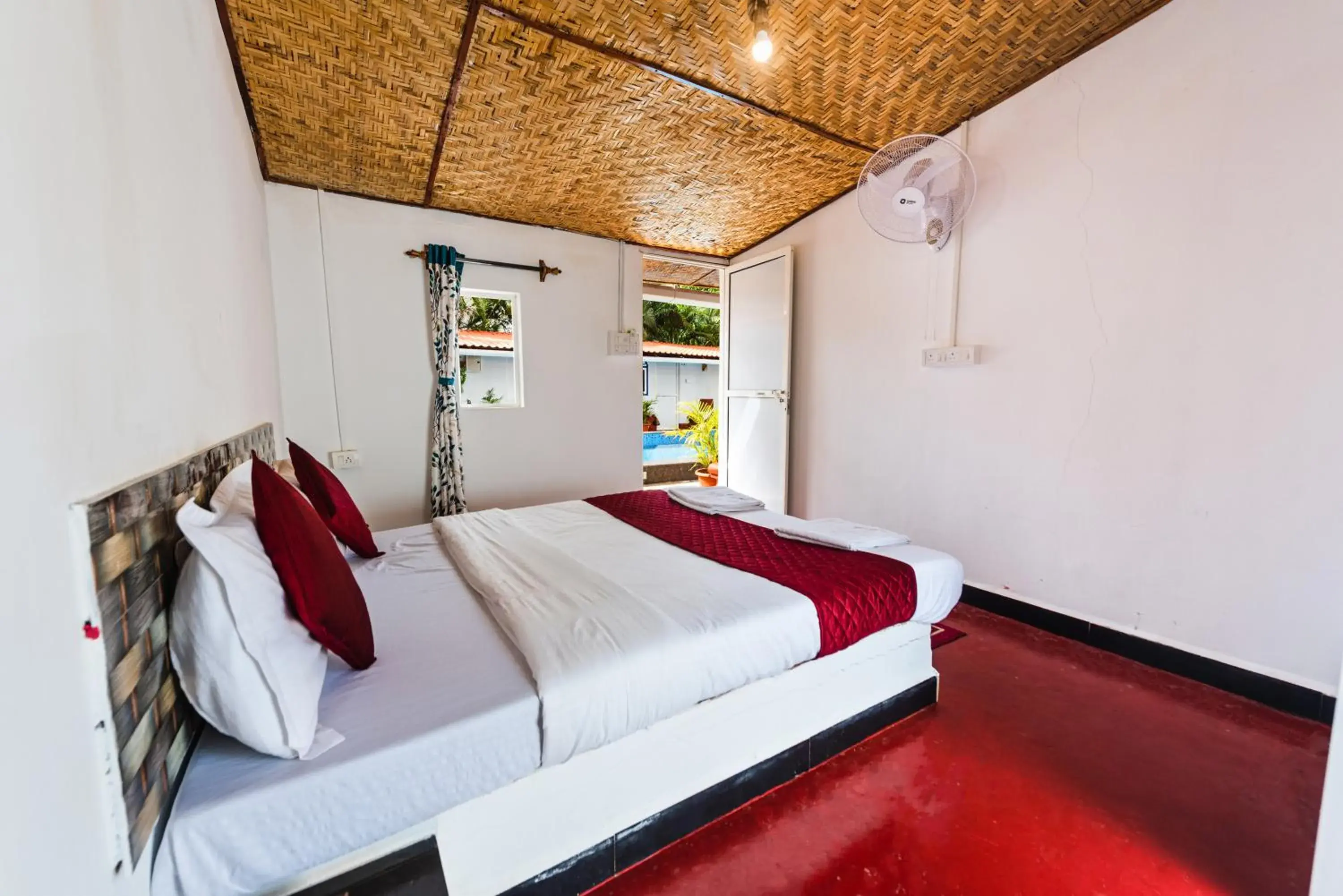 Bedroom in Hotel La Paulo's Near Beach Resort Bedroom in Hotel La Paulo's Near Beach Resort