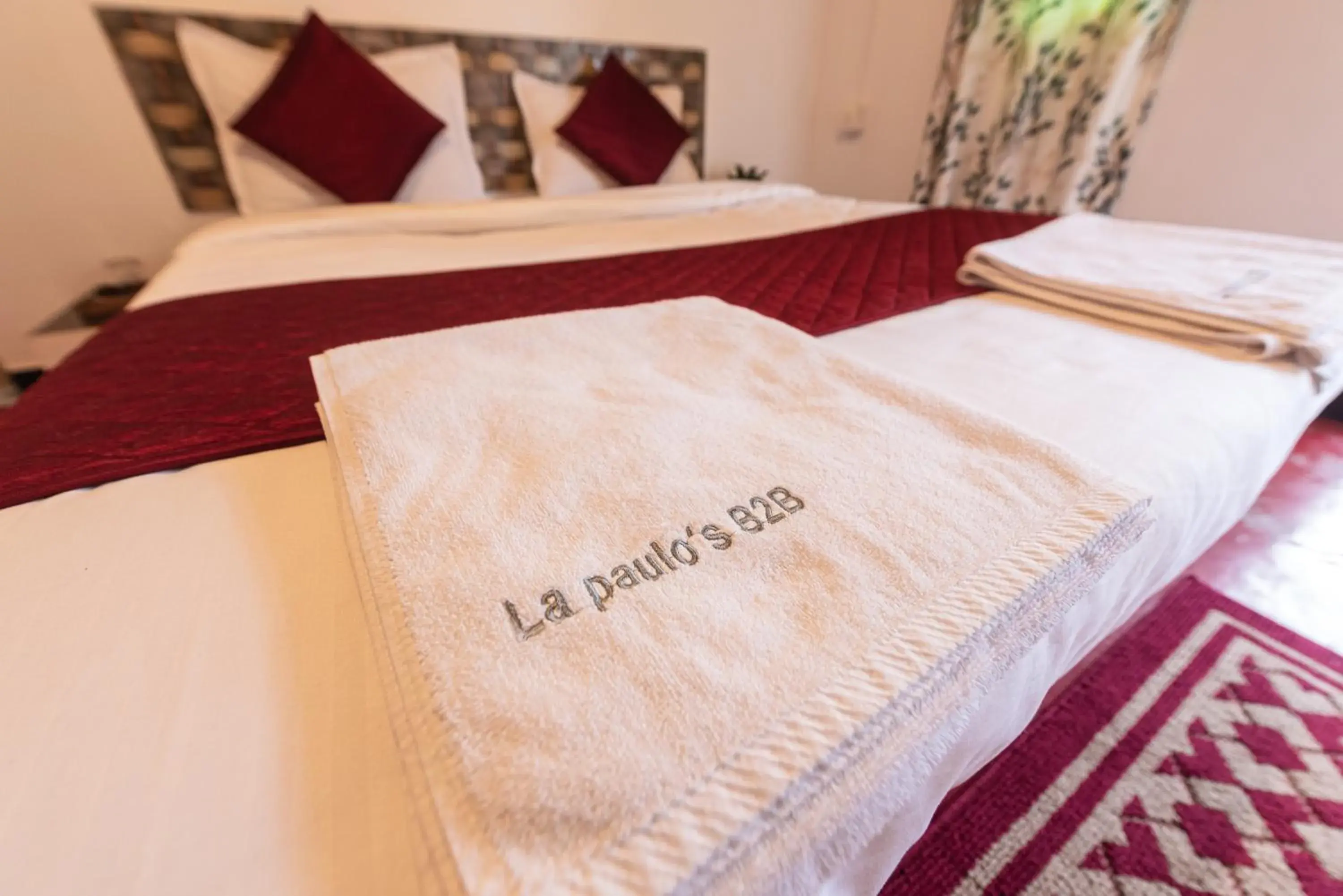 Bedroom in Hotel La Paulo's Near Beach Resort Bedroom in Hotel La Paulo's Near Beach Resort