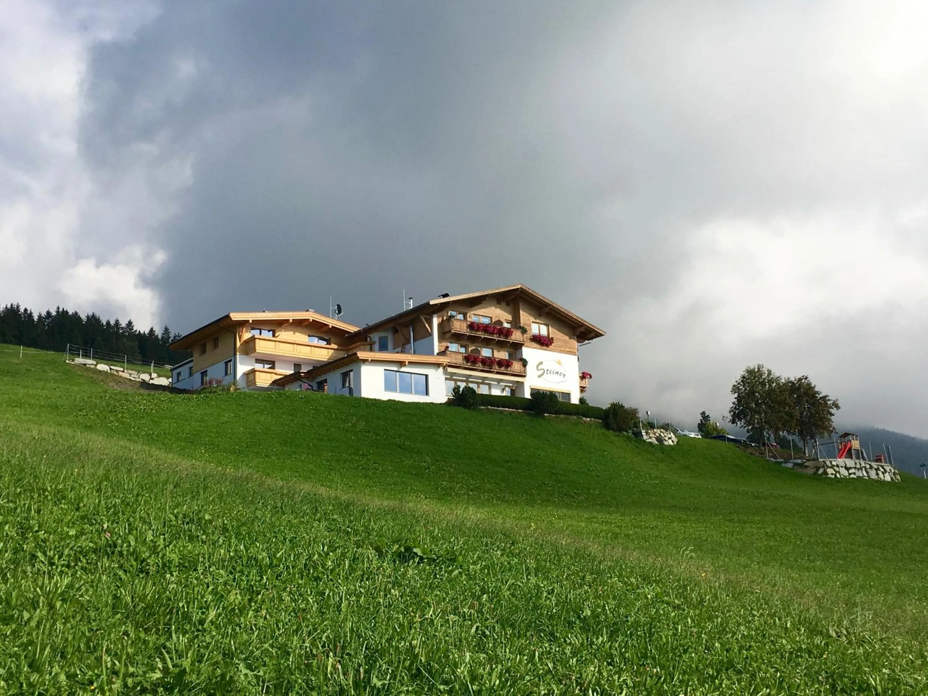 Property building in Ferienpension Steiner