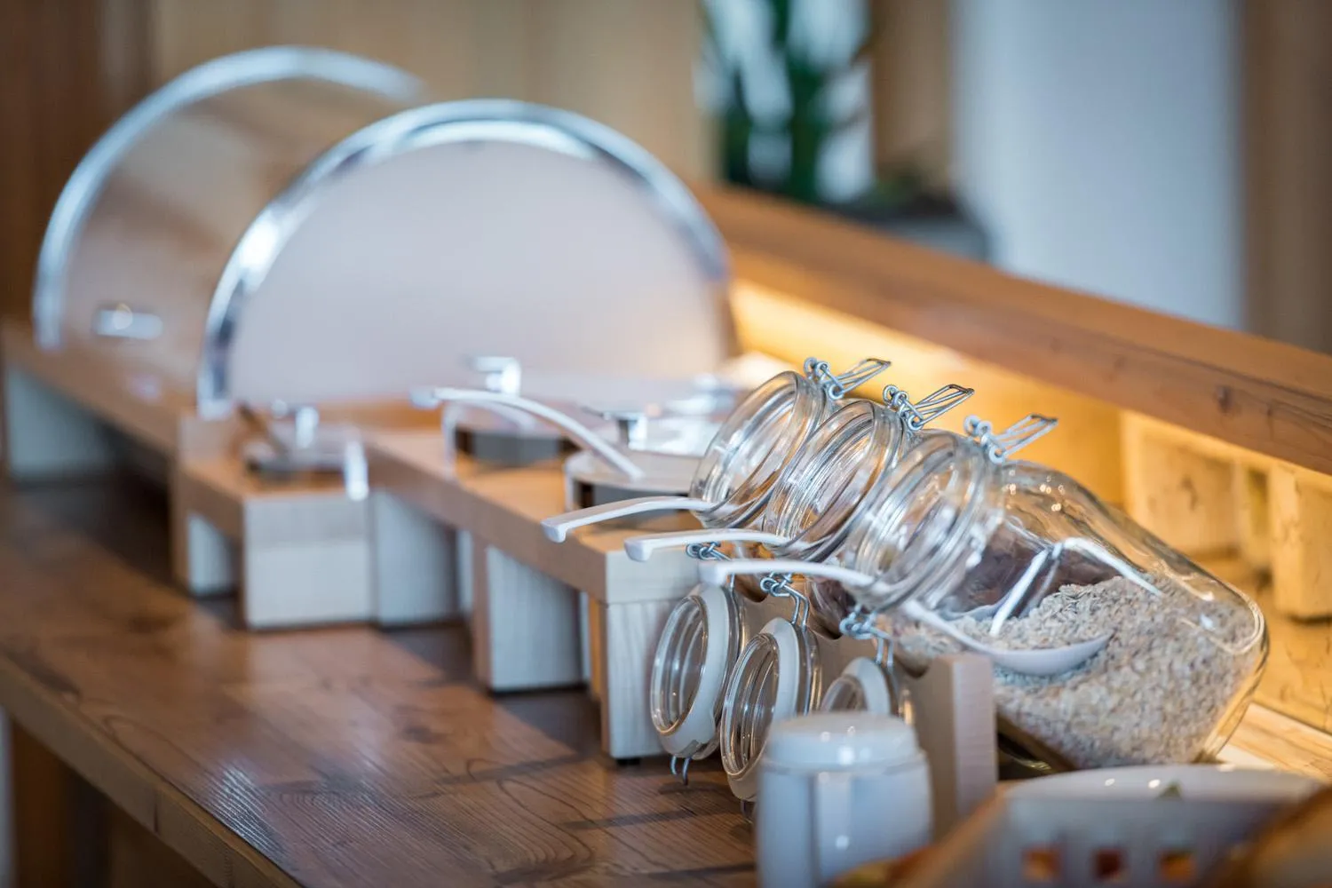 Buffet breakfast in Ferienpension Steiner