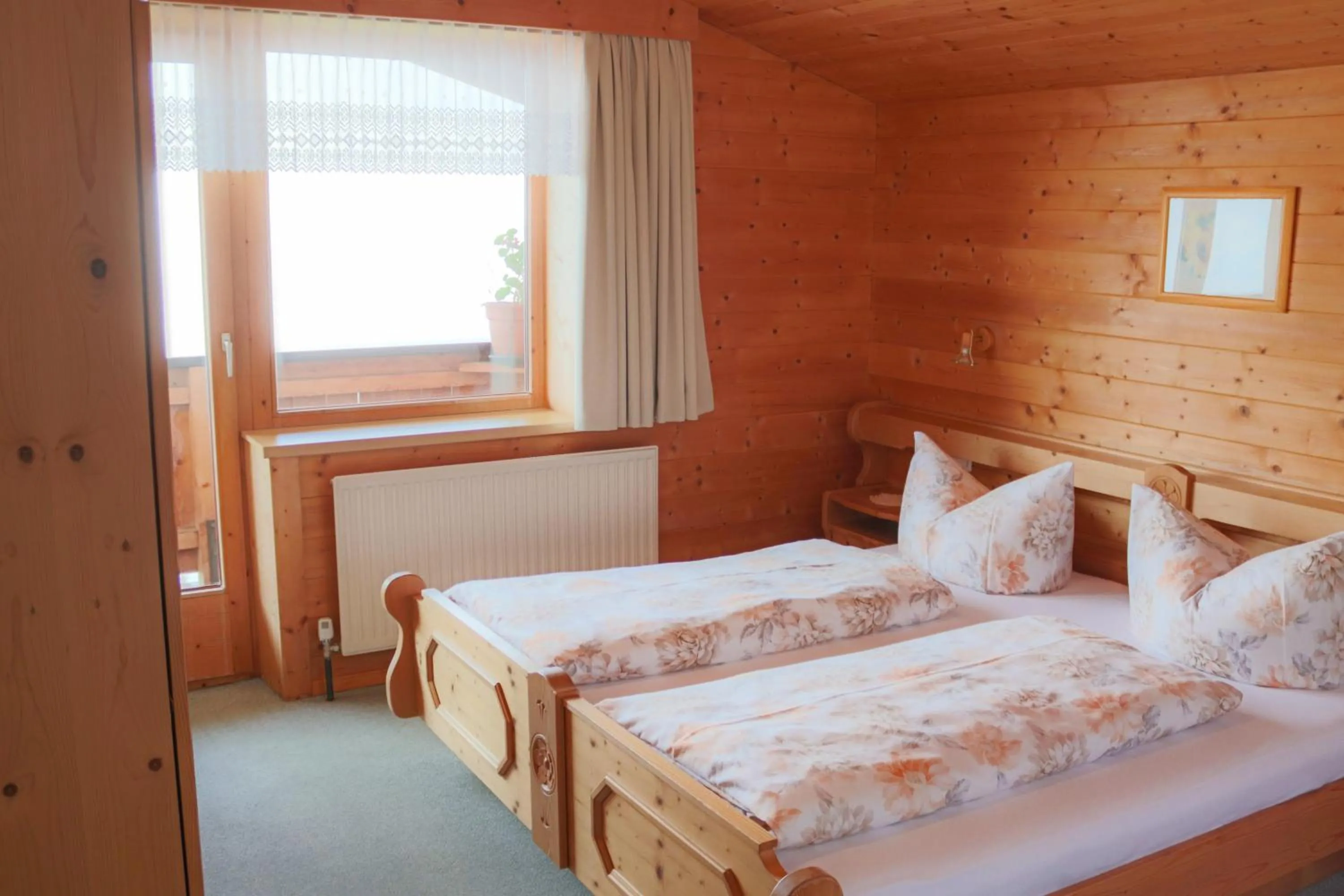 Bedroom, Bed in Ferienpension Steiner