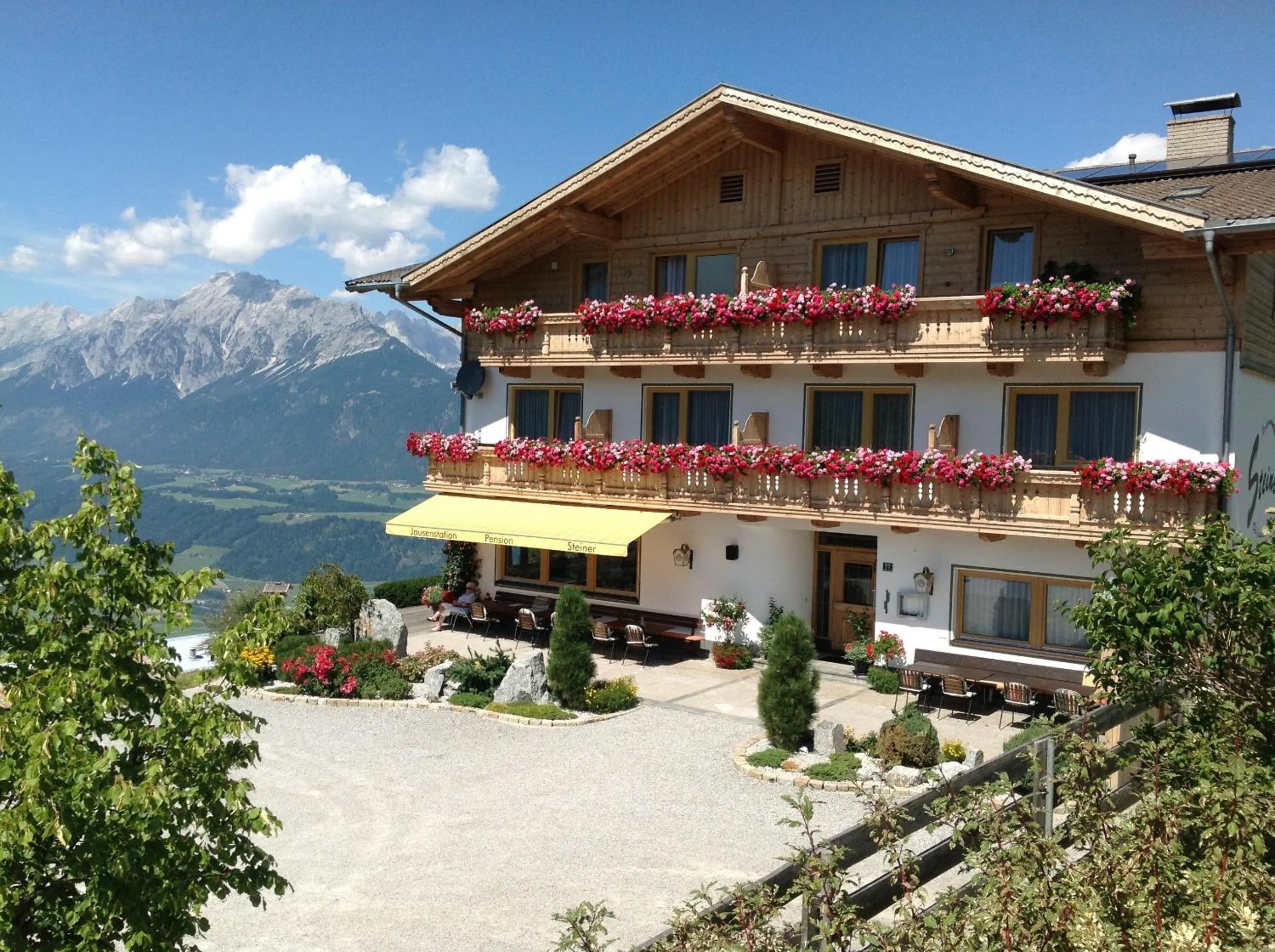 Facade/entrance in Ferienpension Steiner