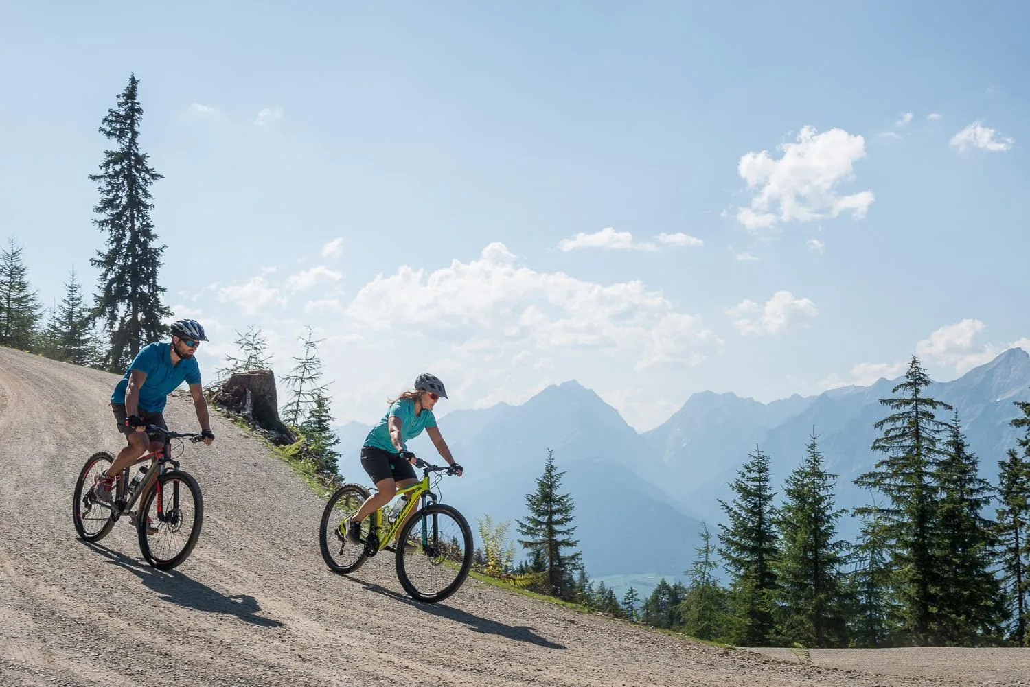 Cycling in Ferienpension Steiner