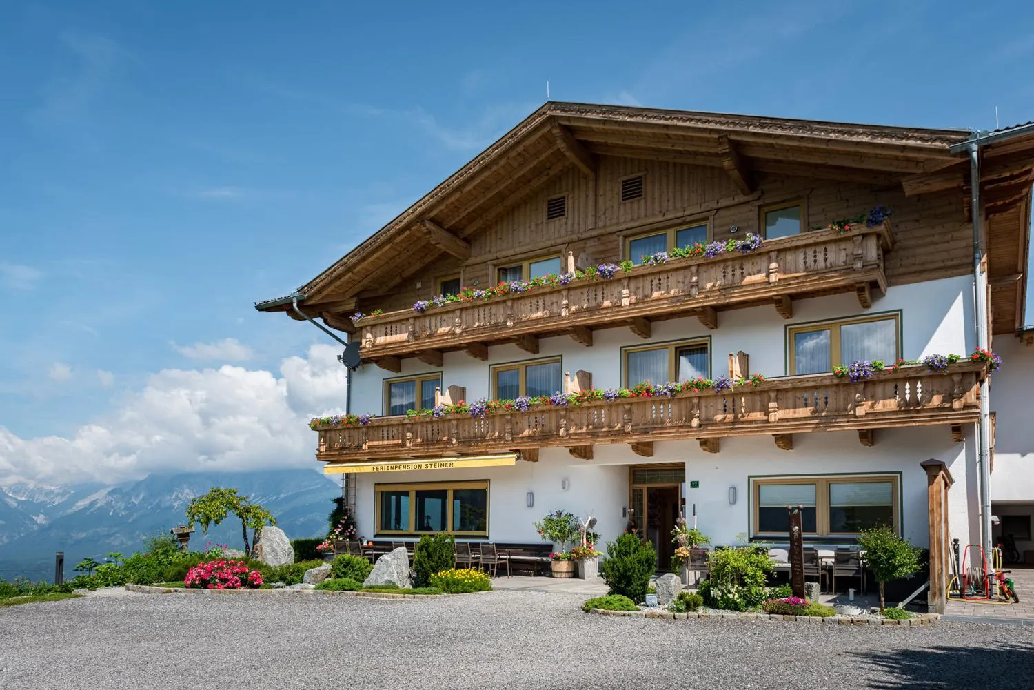 Facade/entrance in Ferienpension Steiner