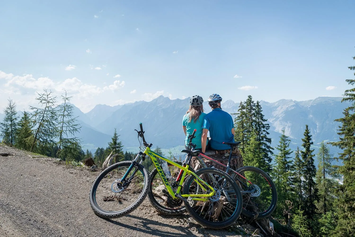 Cycling in Ferienpension Steiner