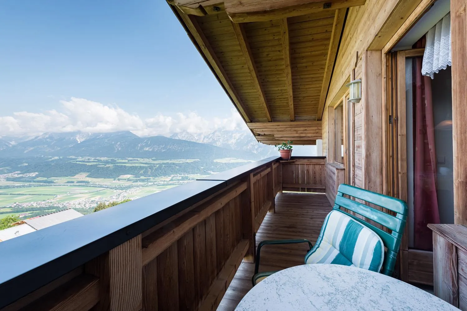 View (from property/room) in Ferienpension Steiner
