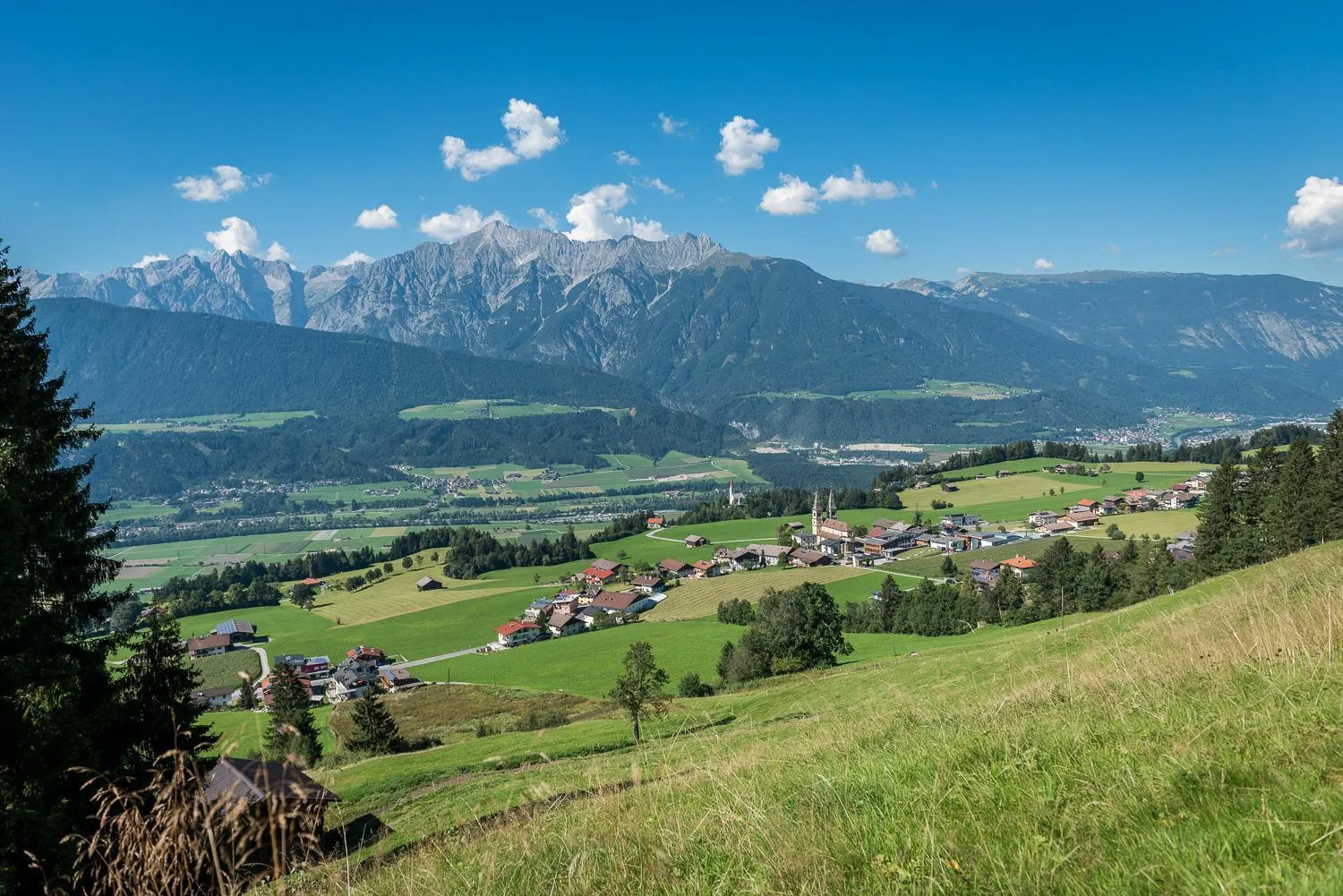 Natural landscape in Ferienpension Steiner