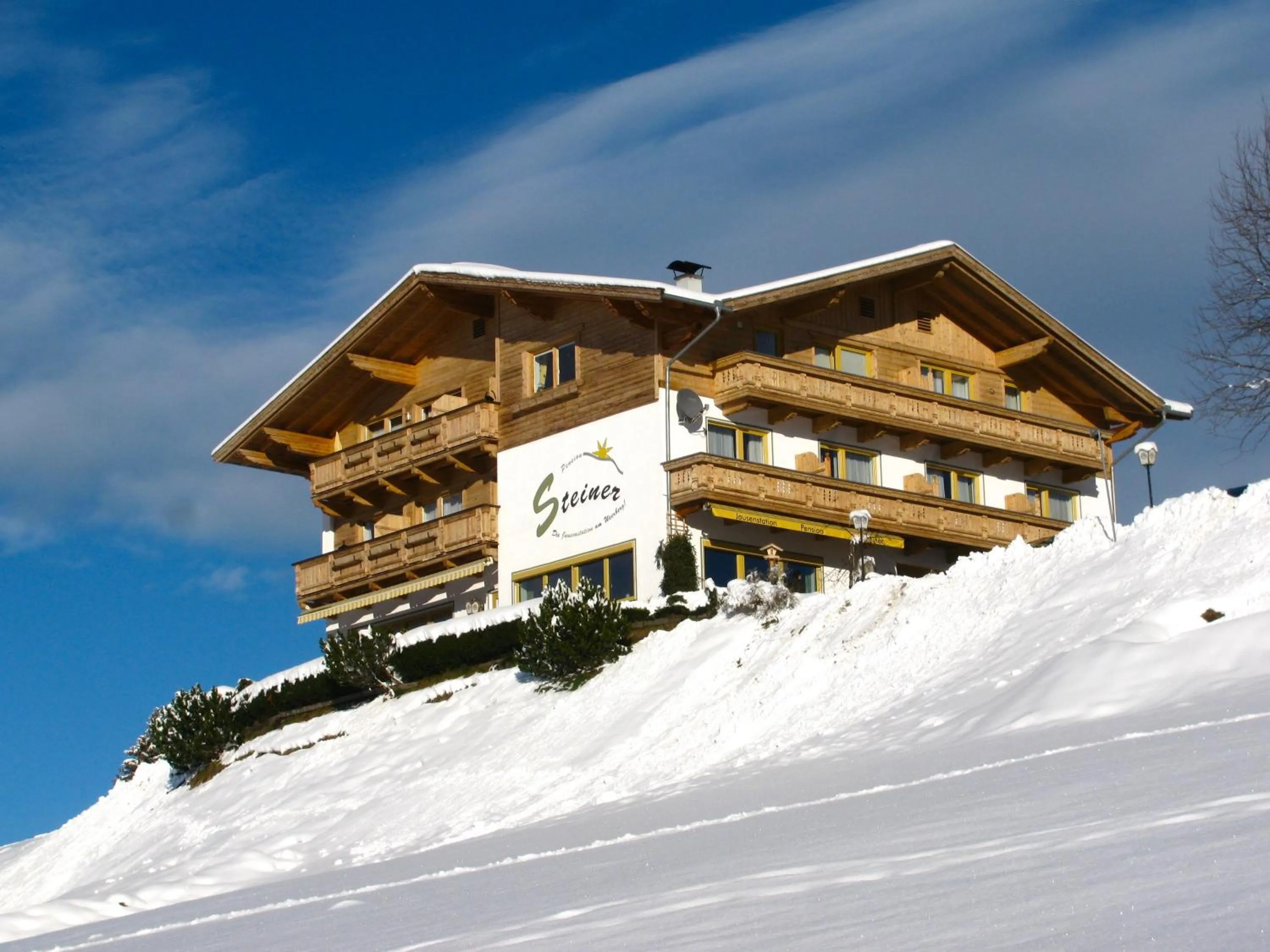 Property building in Ferienpension Steiner