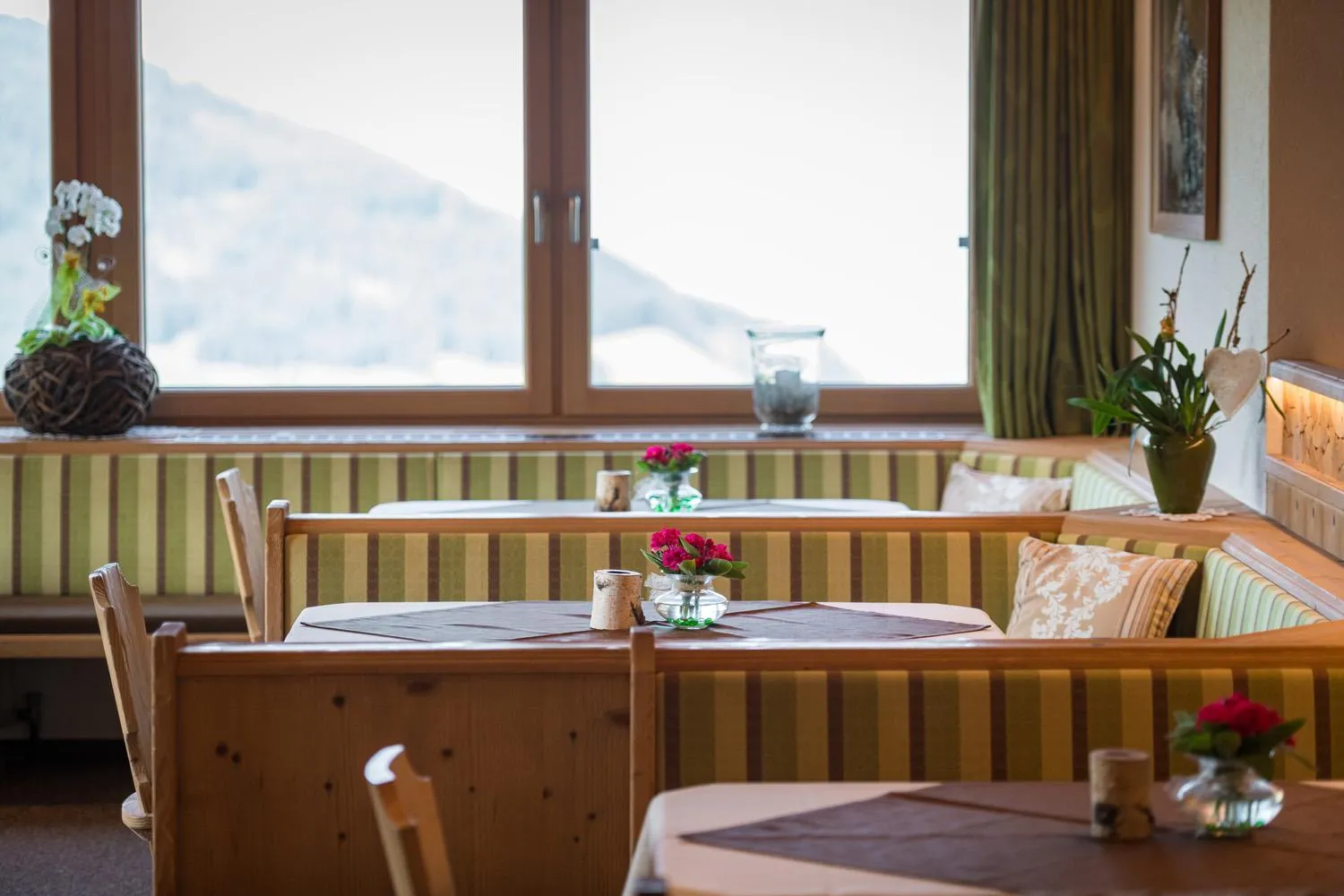 Restaurant/places to eat in Ferienpension Steiner