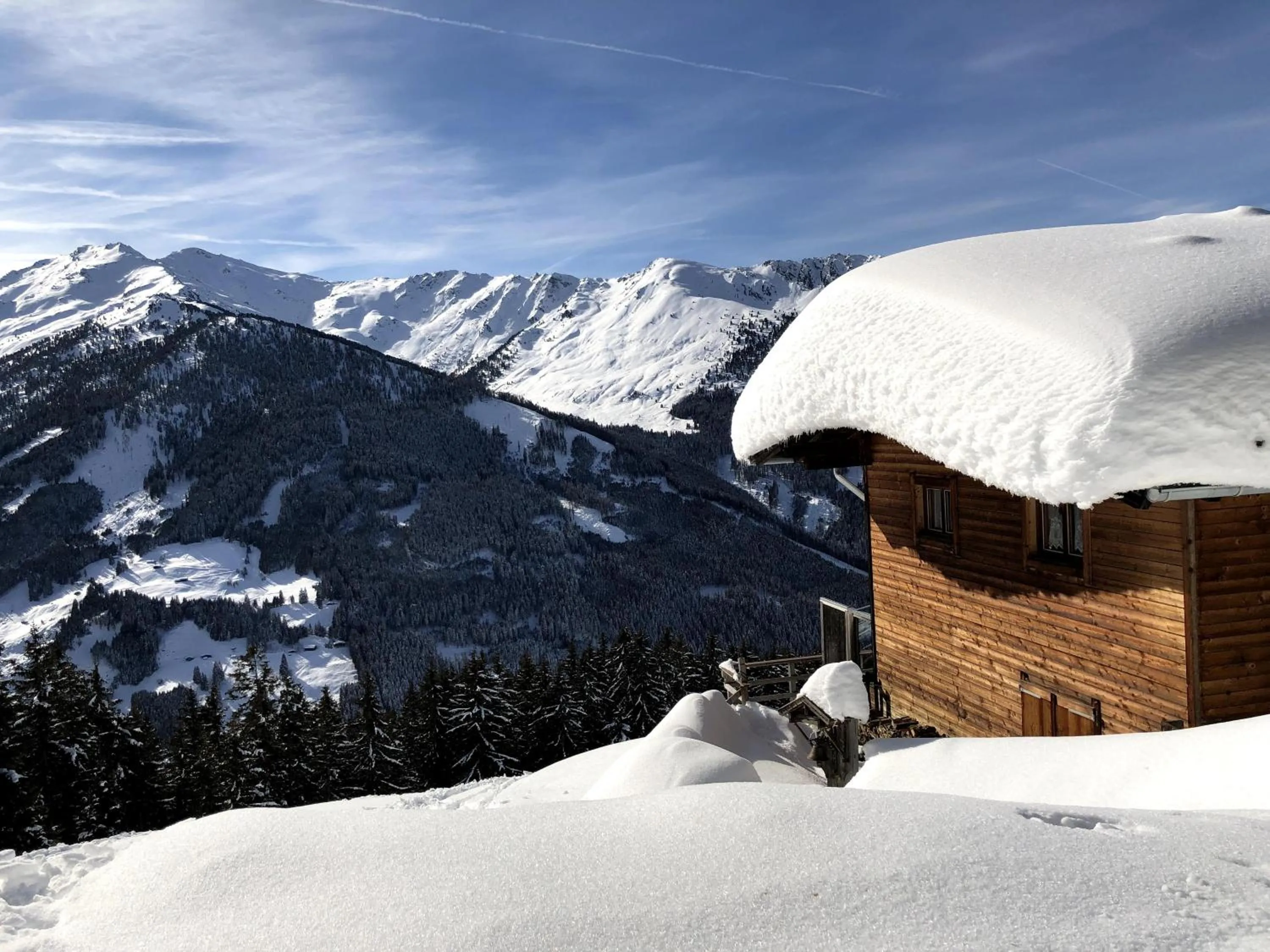 Winter in Ferienpension Steiner