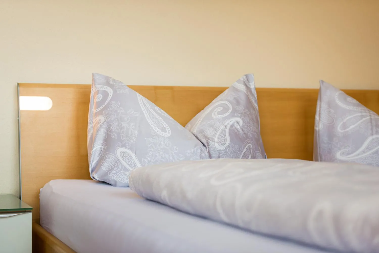 Bedroom, Bed in Ferienpension Steiner