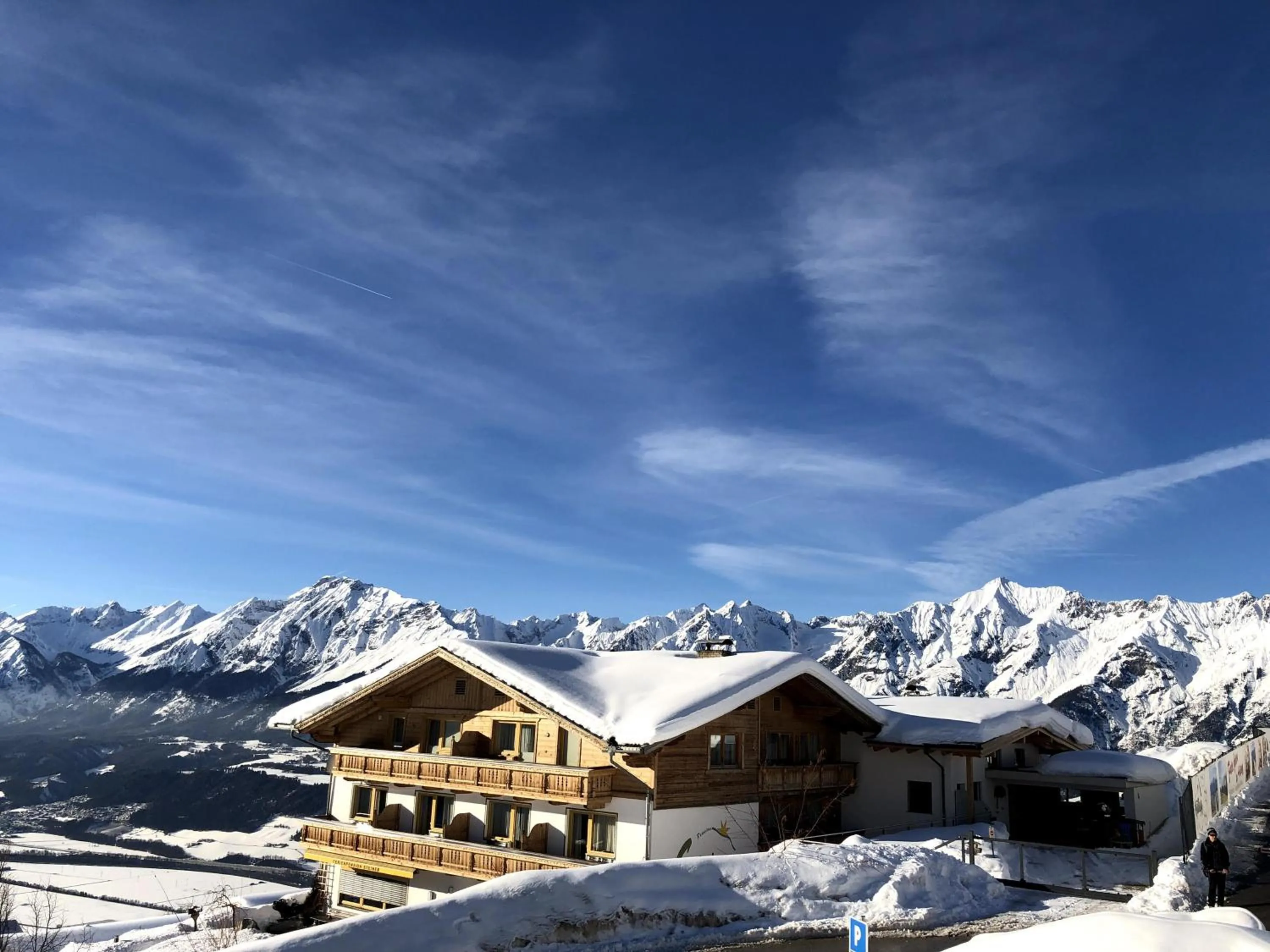 Property building in Ferienpension Steiner