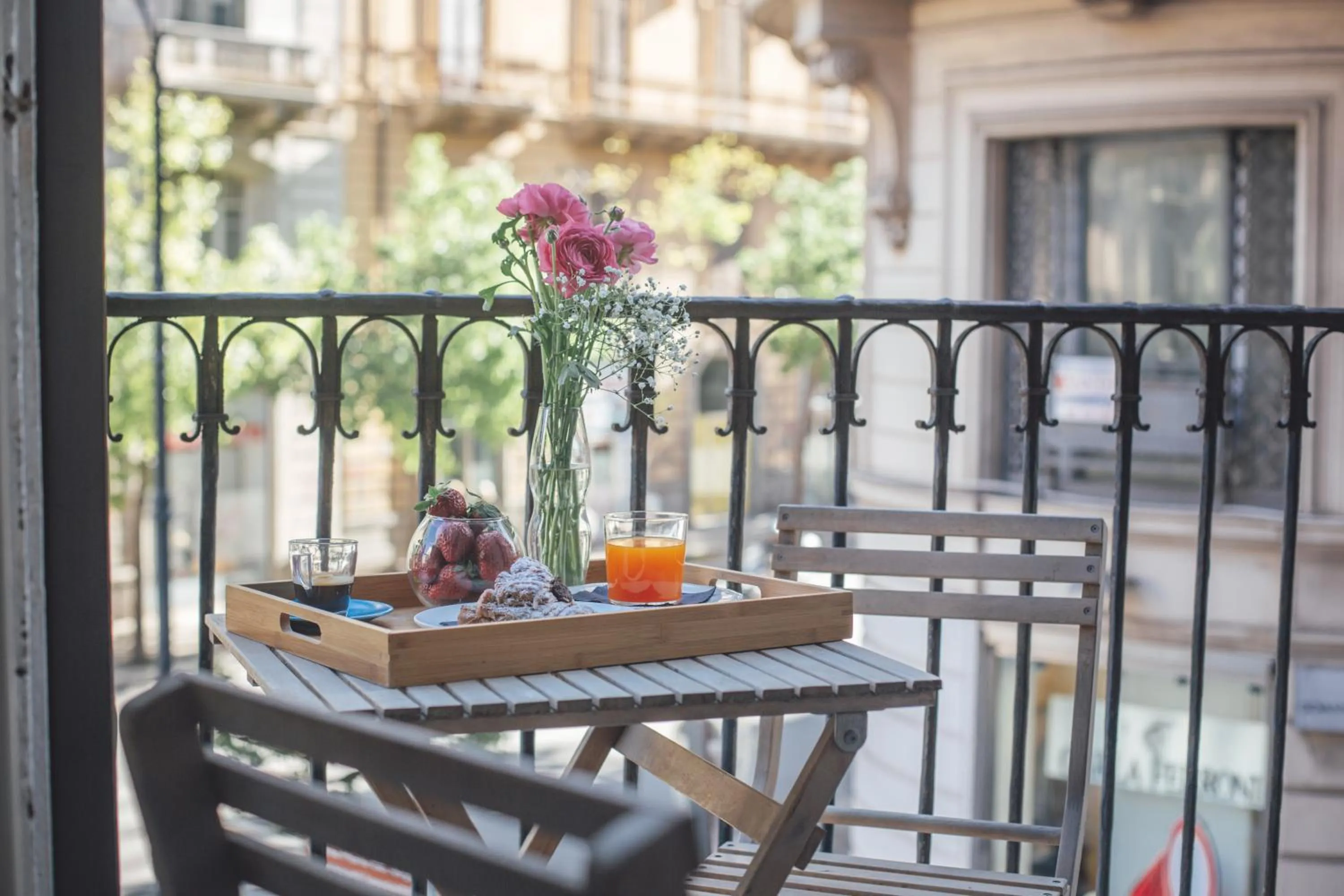 View (from property/room) in AQUAROOMS Suites