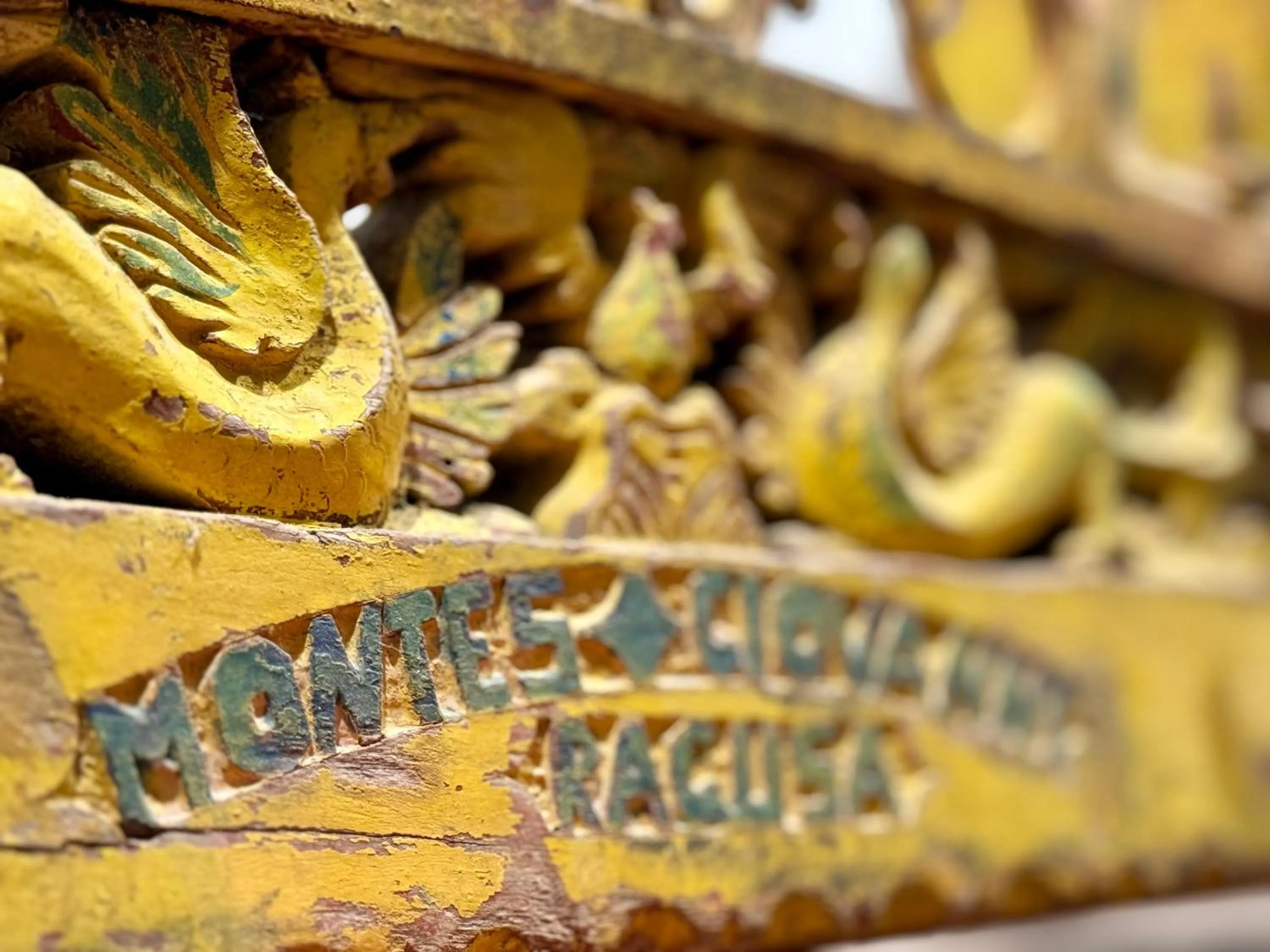 Decorative detail in AQUAROOMS Suites