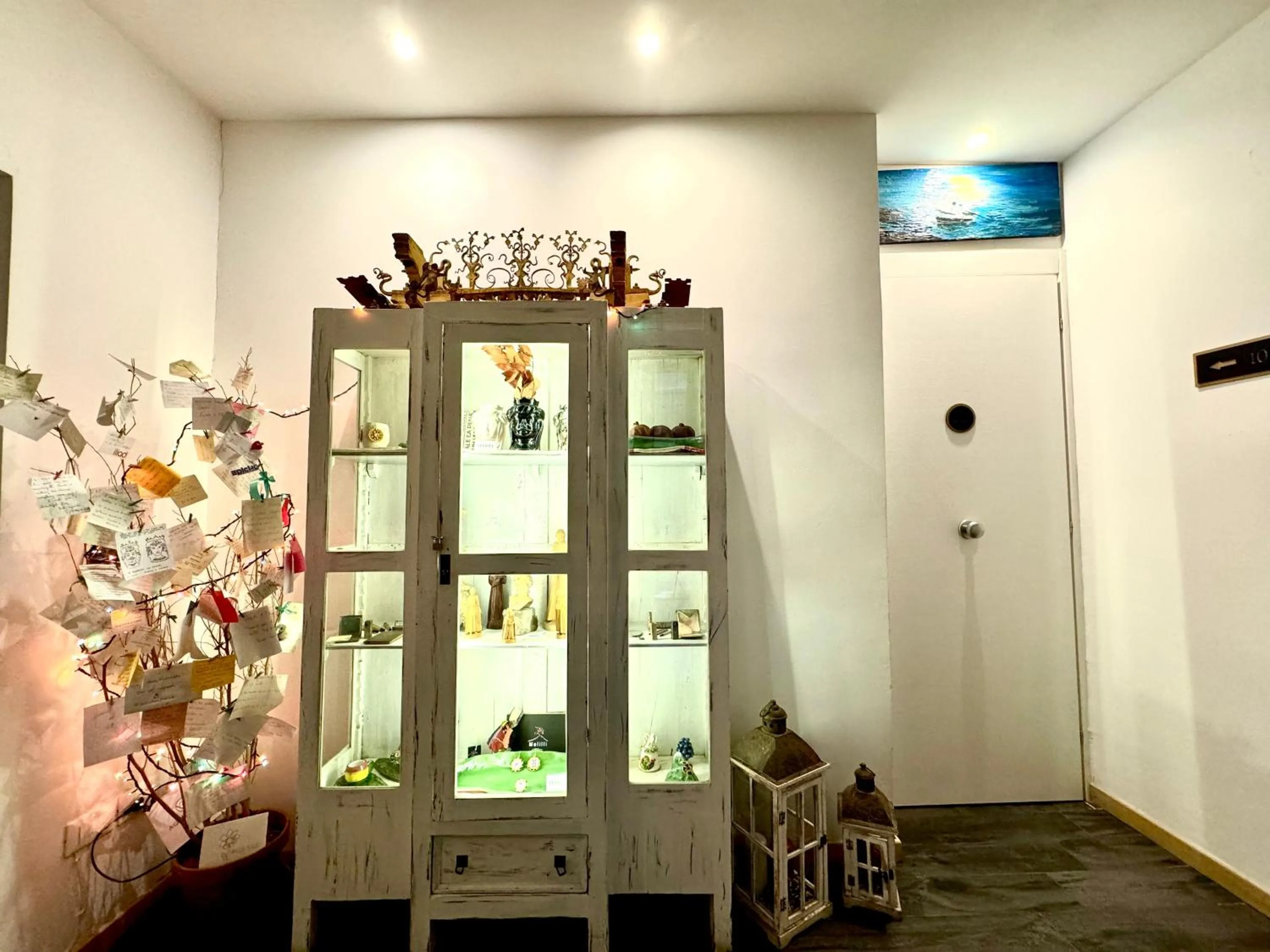 Lobby or reception in AQUAROOMS Suites